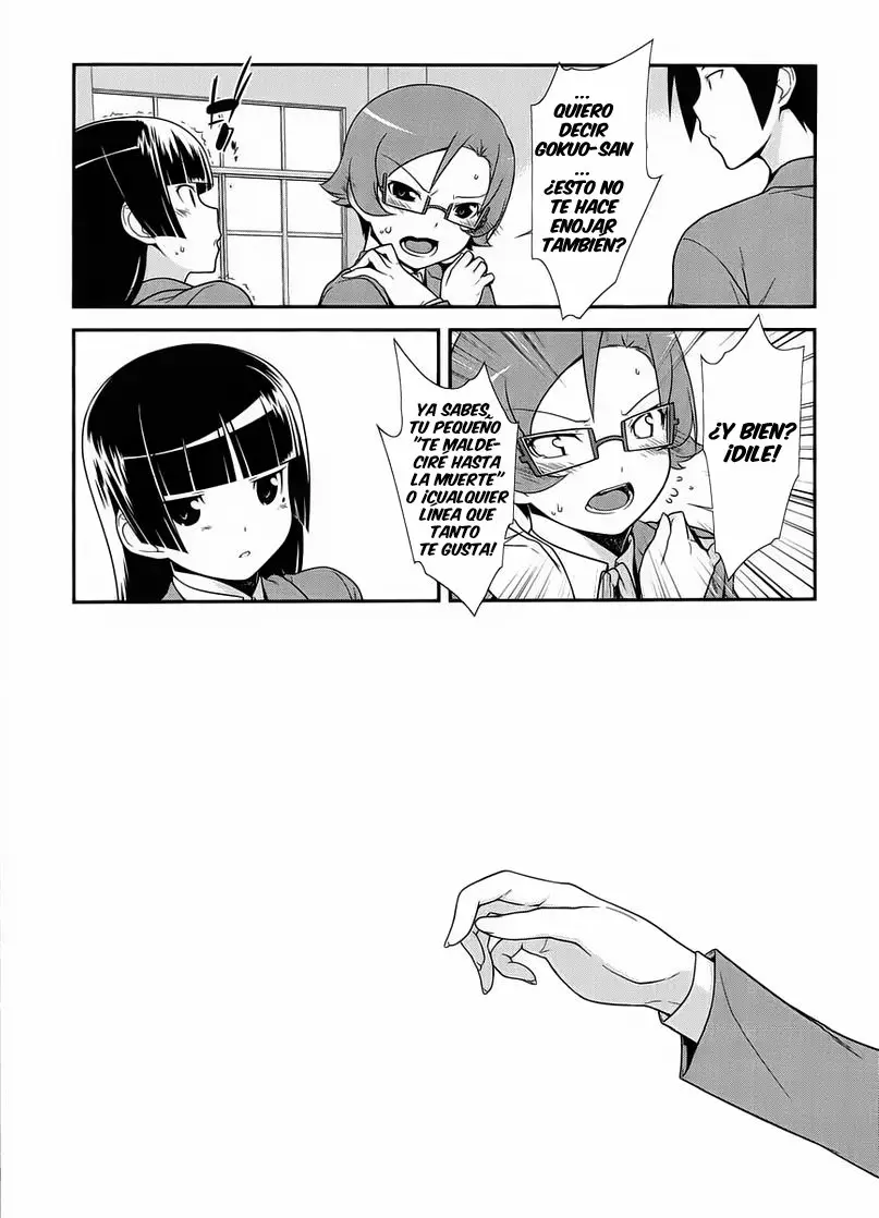 Ore no Kouhai ga Konnani Kawaii Wake ga Nai (2011) - Capítulo 12 - Página 10 - LectorTMOo
