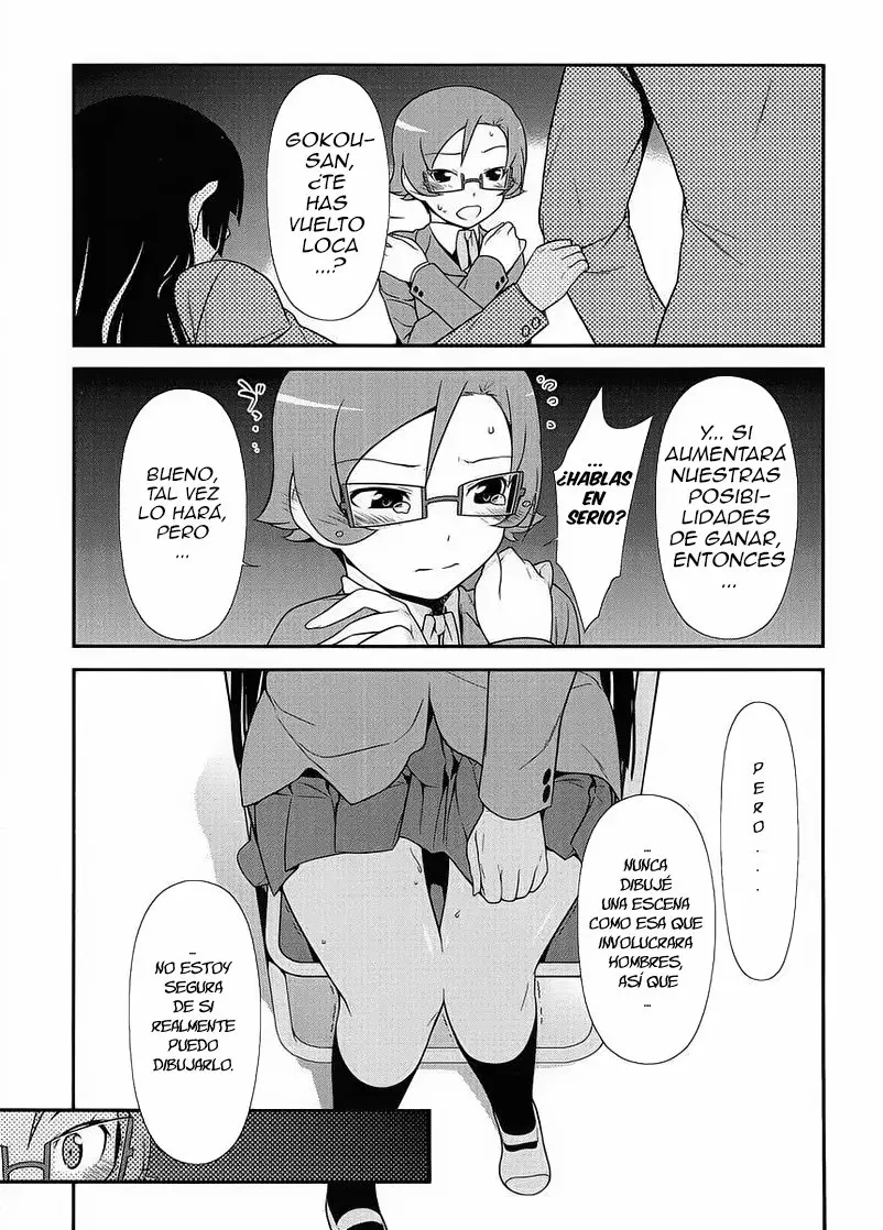 Ore no Kouhai ga Konnani Kawaii Wake ga Nai (2011) - Capítulo 12 - Página 14 - LectorTMOo