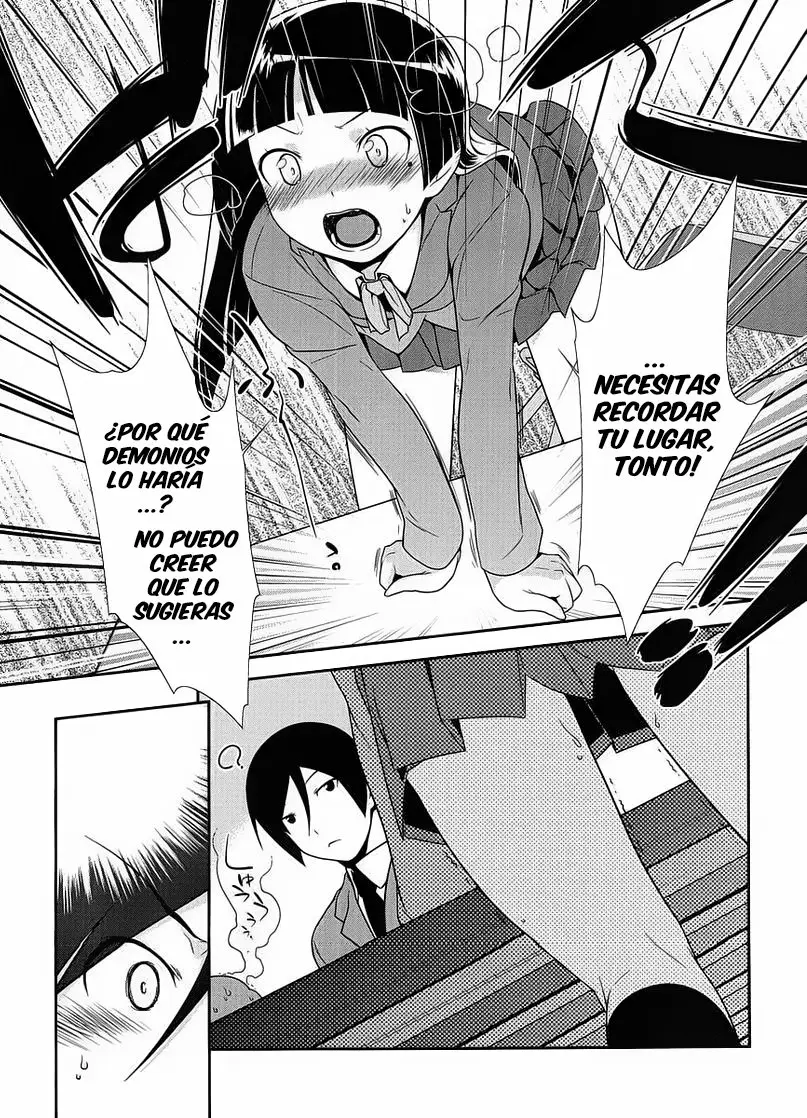 Ore no Kouhai ga Konnani Kawaii Wake ga Nai (2011) - Capítulo 12 - Página 18 - LectorTMOo