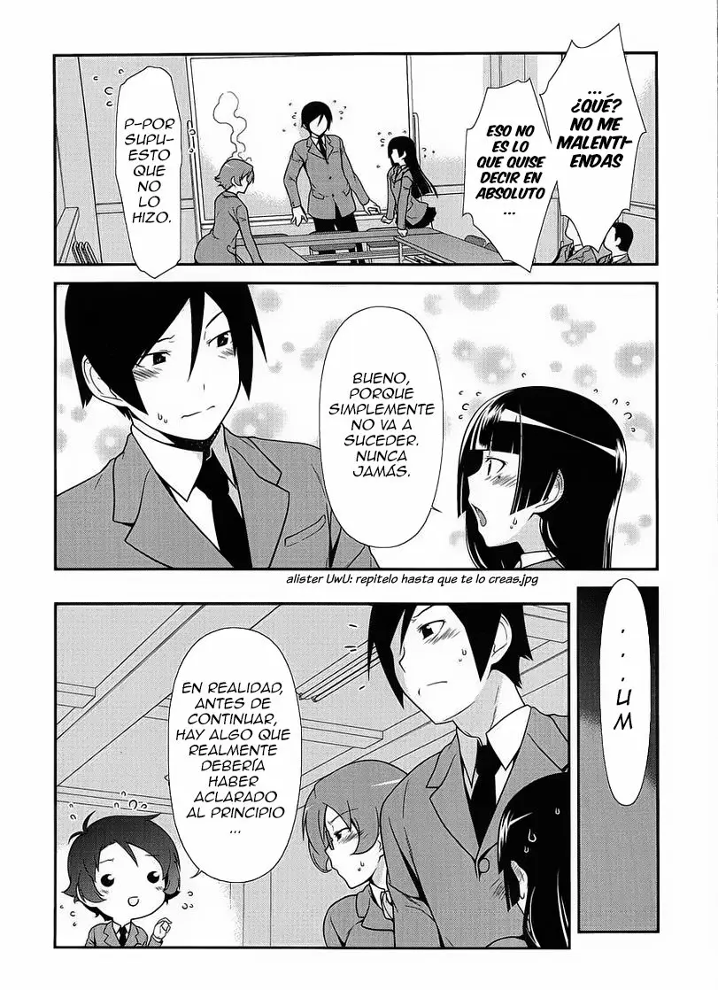 Ore no Kouhai ga Konnani Kawaii Wake ga Nai (2011) - Capítulo 12 - Página 19 - LectorTMOo