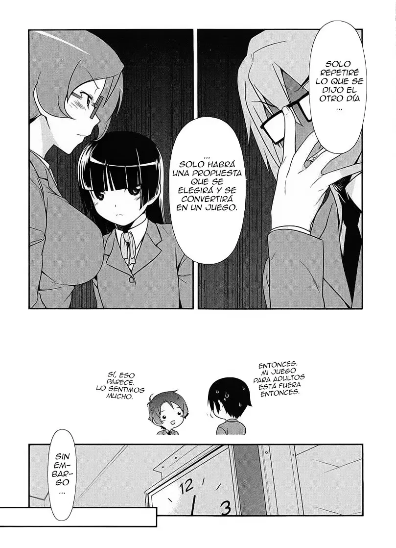 Ore no Kouhai ga Konnani Kawaii Wake ga Nai (2011) - Capítulo 12 - Página 20 - LectorTMOo