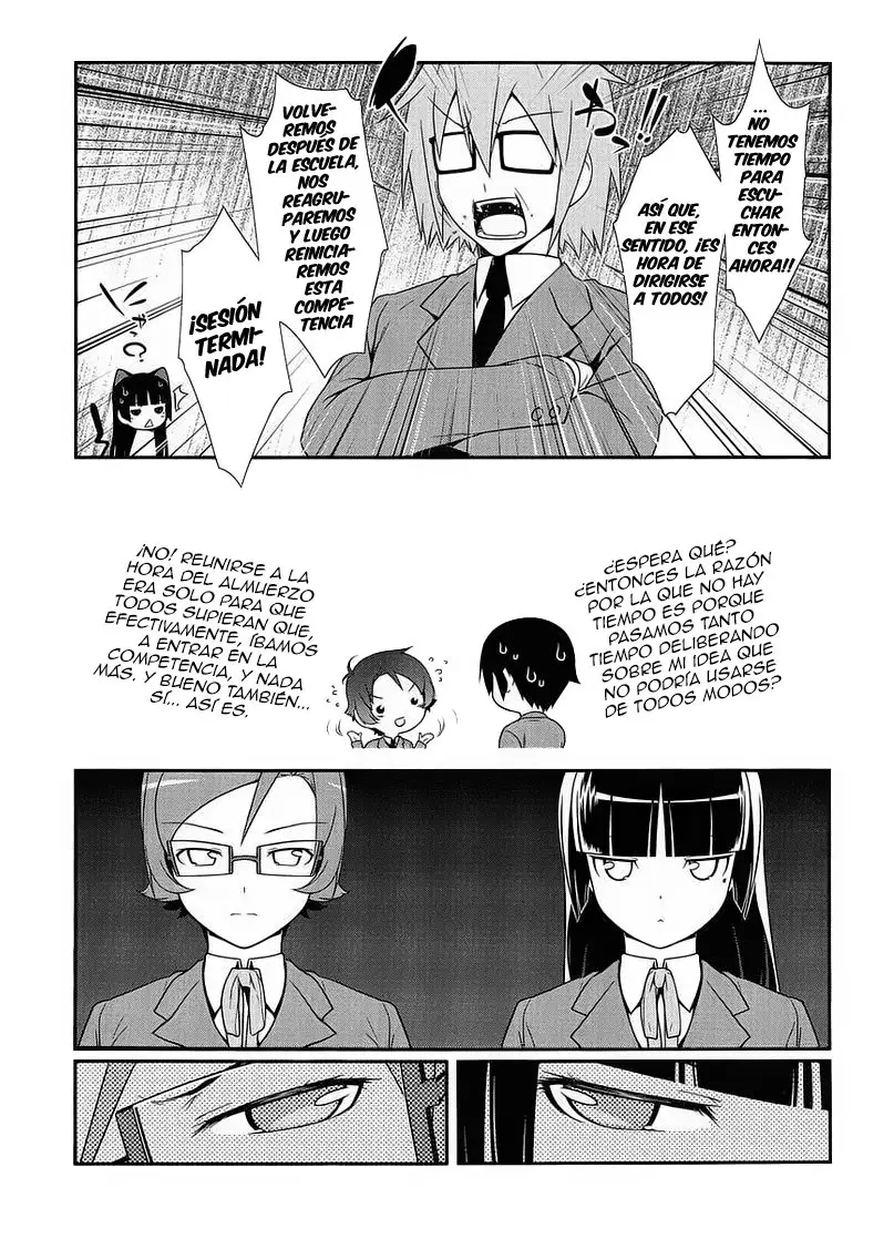 Ore no Kouhai ga Konnani Kawaii Wake ga Nai (2011) - Capítulo 12 - Página 21 - LectorTMOo