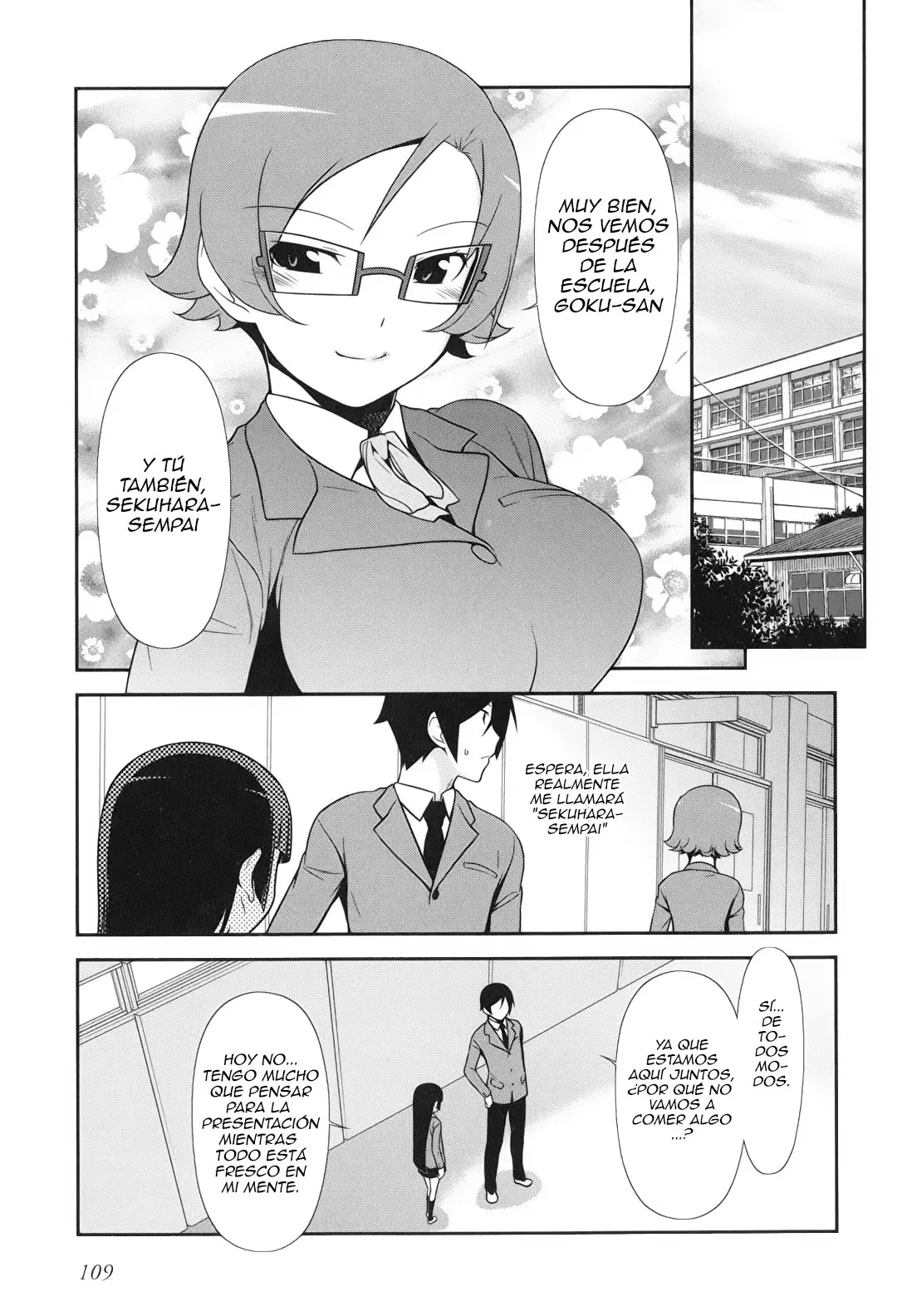 Ore no Kouhai ga Konnani Kawaii Wake ga Nai (2011) - Capítulo 13 - Página 3 - LectorTMOo