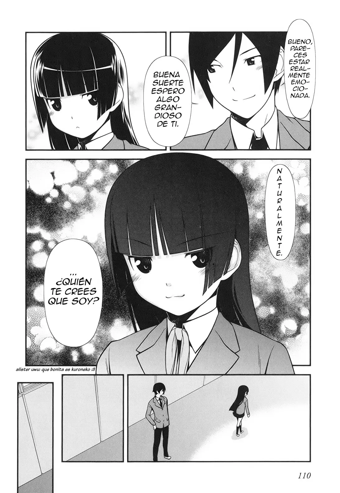 Ore no Kouhai ga Konnani Kawaii Wake ga Nai (2011) - Capítulo 13 - Página 4 - LectorTMOo