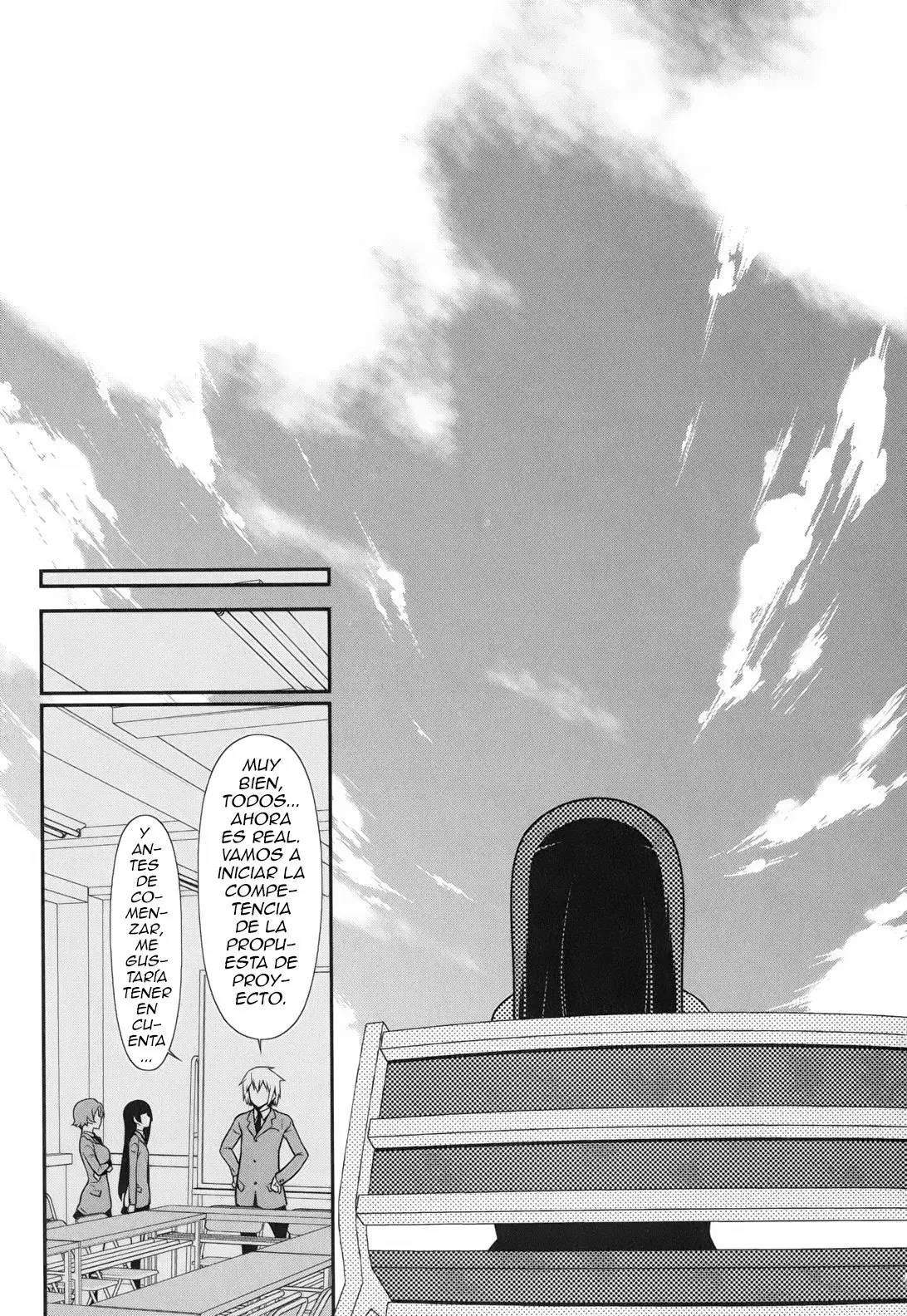Ore no Kouhai ga Konnani Kawaii Wake ga Nai (2011) - Capítulo 13 - Página 11 - LectorTMOo
