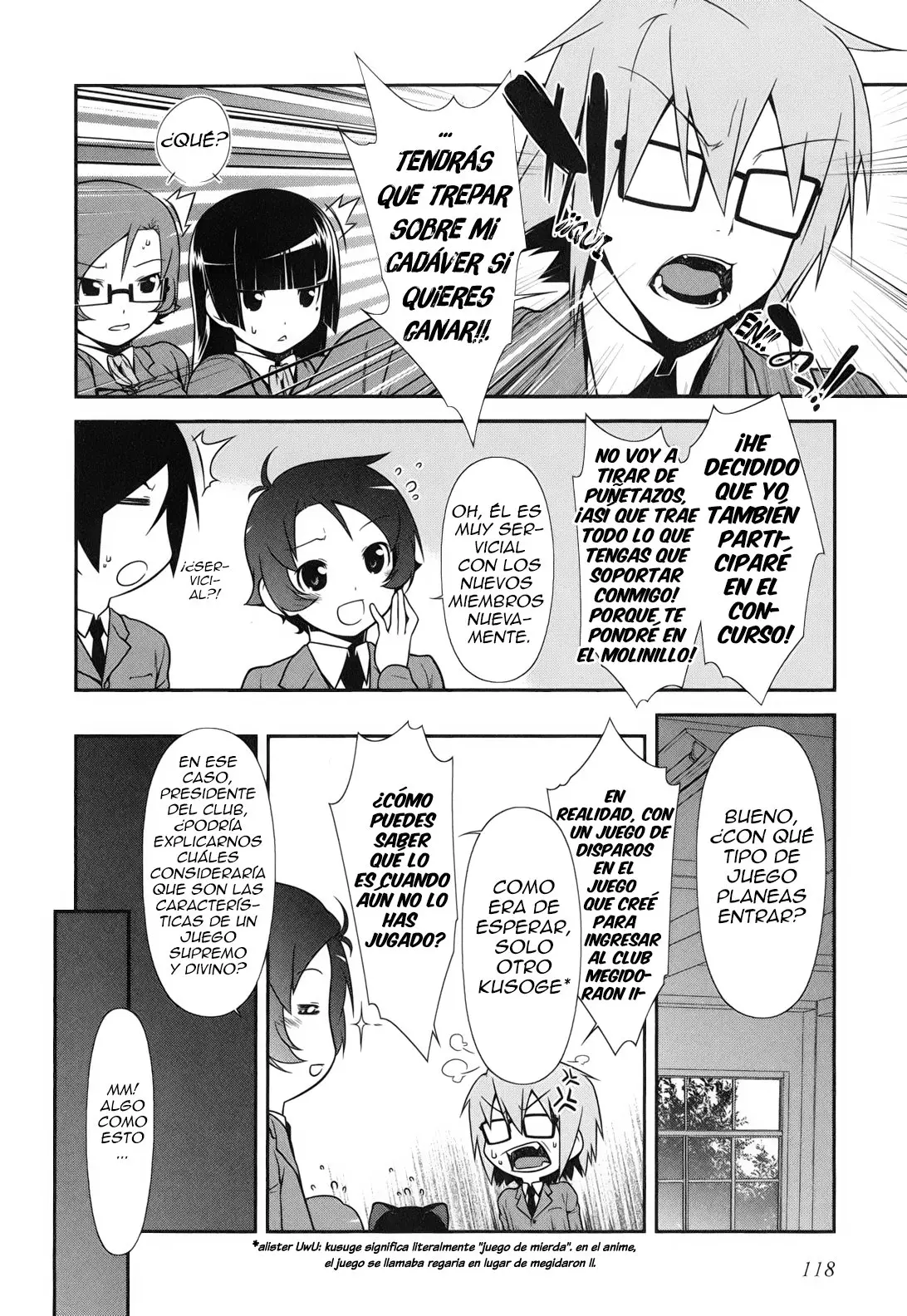 Ore no Kouhai ga Konnani Kawaii Wake ga Nai (2011) - Capítulo 13 - Página 12 - LectorTMOo
