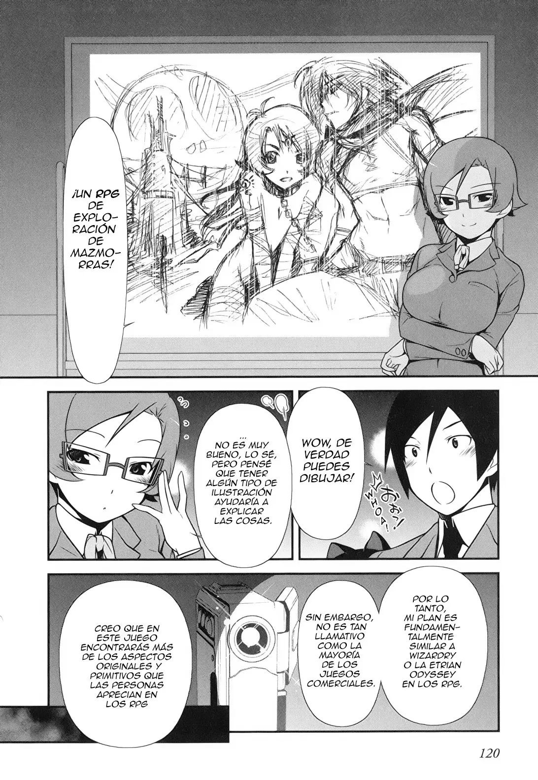Ore no Kouhai ga Konnani Kawaii Wake ga Nai (2011) - Capítulo 13 - Página 14 - LectorTMOo