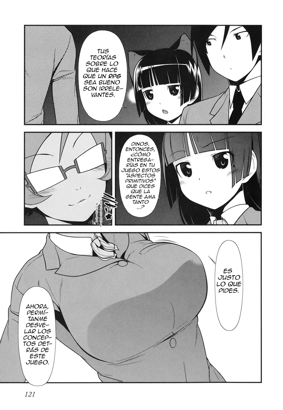 Ore no Kouhai ga Konnani Kawaii Wake ga Nai (2011) - Capítulo 13 - Página 15 - LectorTMOo