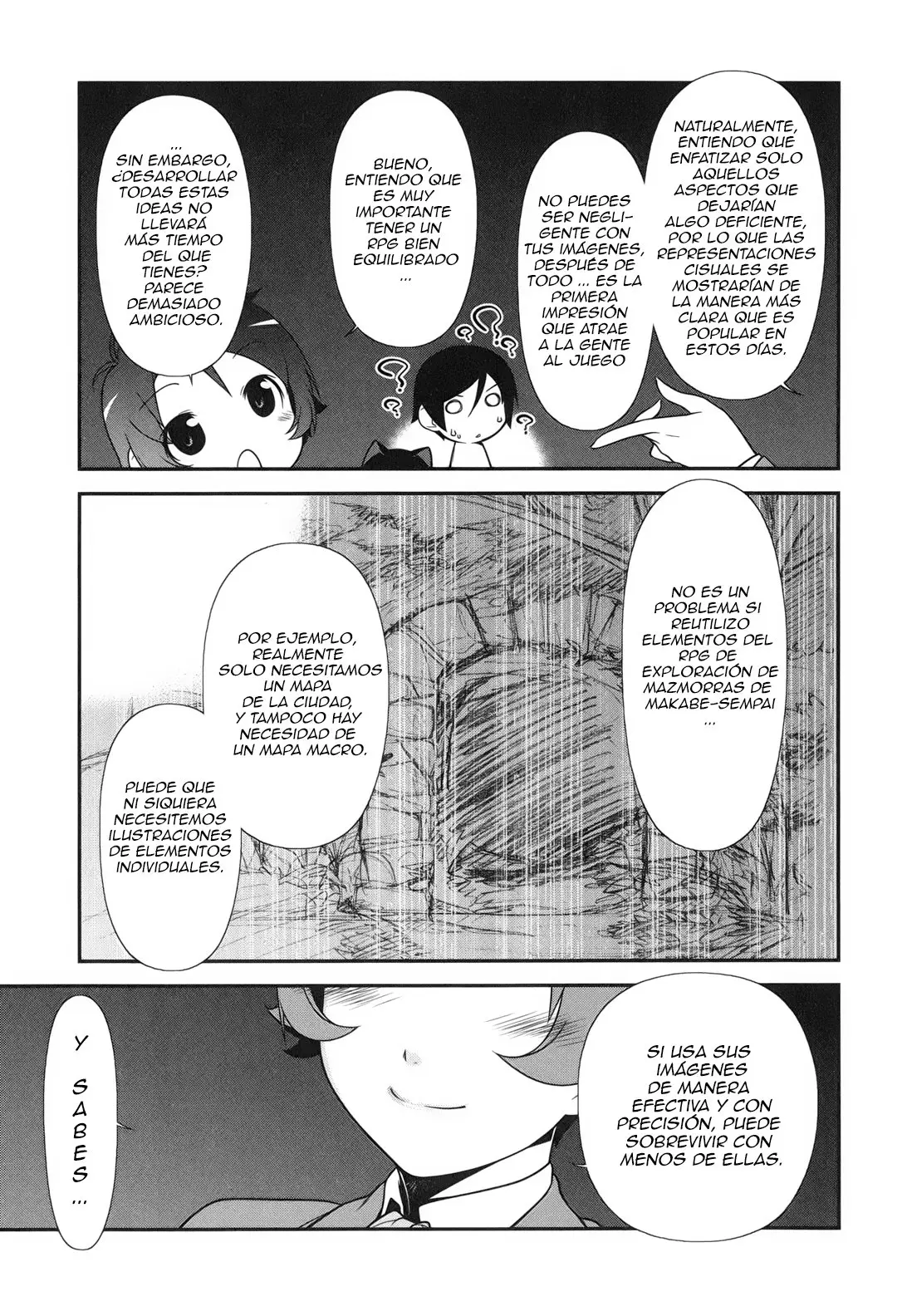Ore no Kouhai ga Konnani Kawaii Wake ga Nai (2011) - Capítulo 13 - Página 17 - LectorTMOo