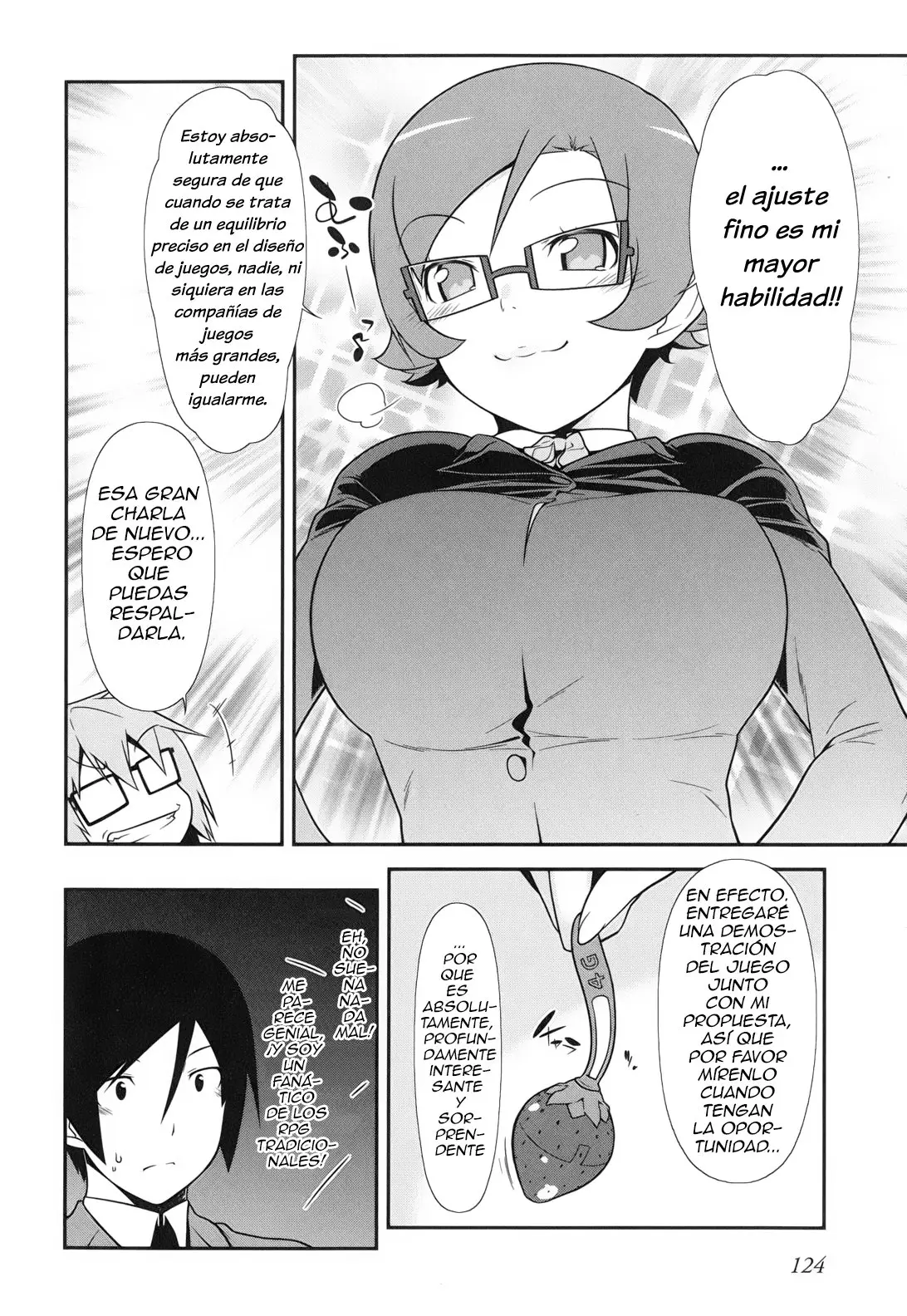 Ore no Kouhai ga Konnani Kawaii Wake ga Nai (2011) - Capítulo 13 - Página 18 - LectorTMOo