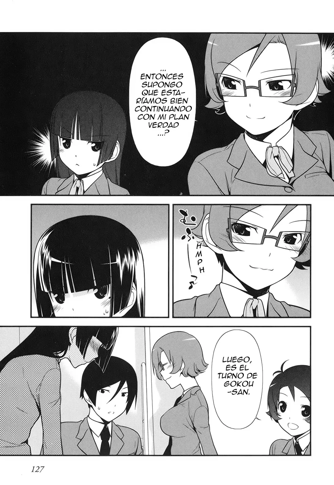 Ore no Kouhai ga Konnani Kawaii Wake ga Nai (2011) - Capítulo 13 - Página 21 - LectorTMOo