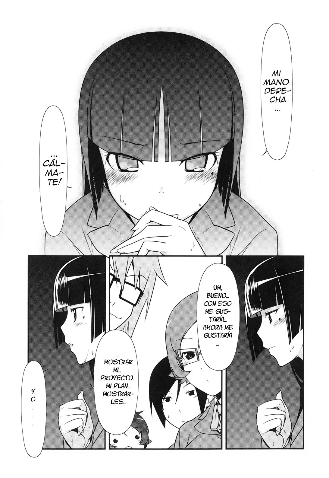 Ore no Kouhai ga Konnani Kawaii Wake ga Nai (2011) - Capítulo 13 - Página 23 - LectorTMOo