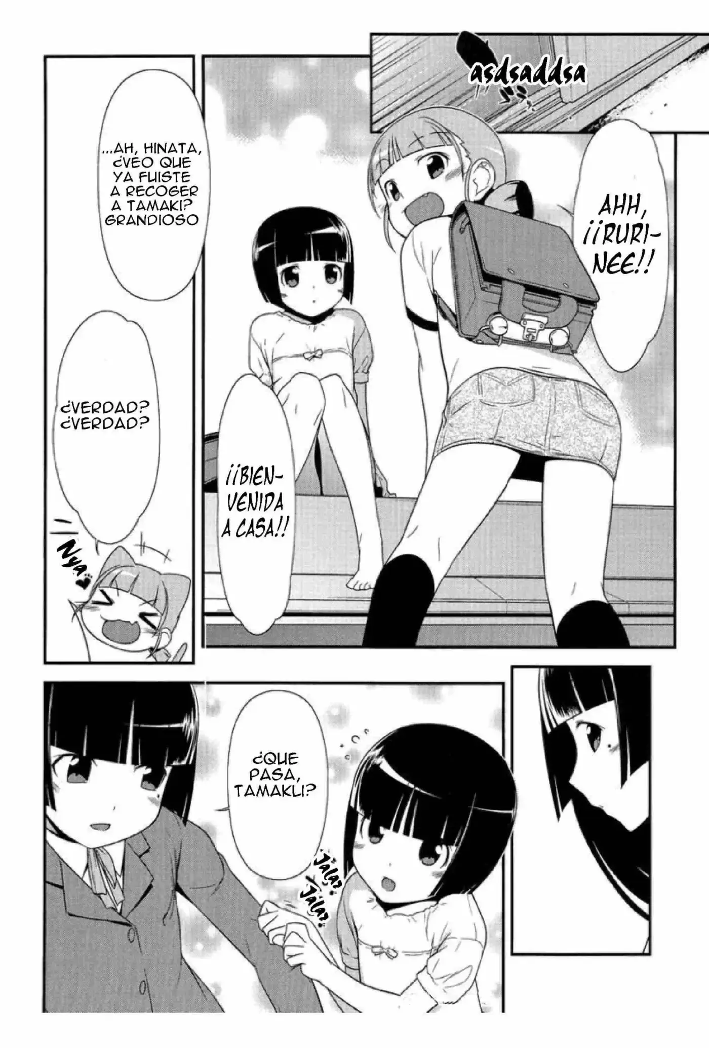 Ore no Kouhai ga Konnani Kawaii Wake ga Nai (2011) - Capítulo 3 - Página 5 - LectorTMOo