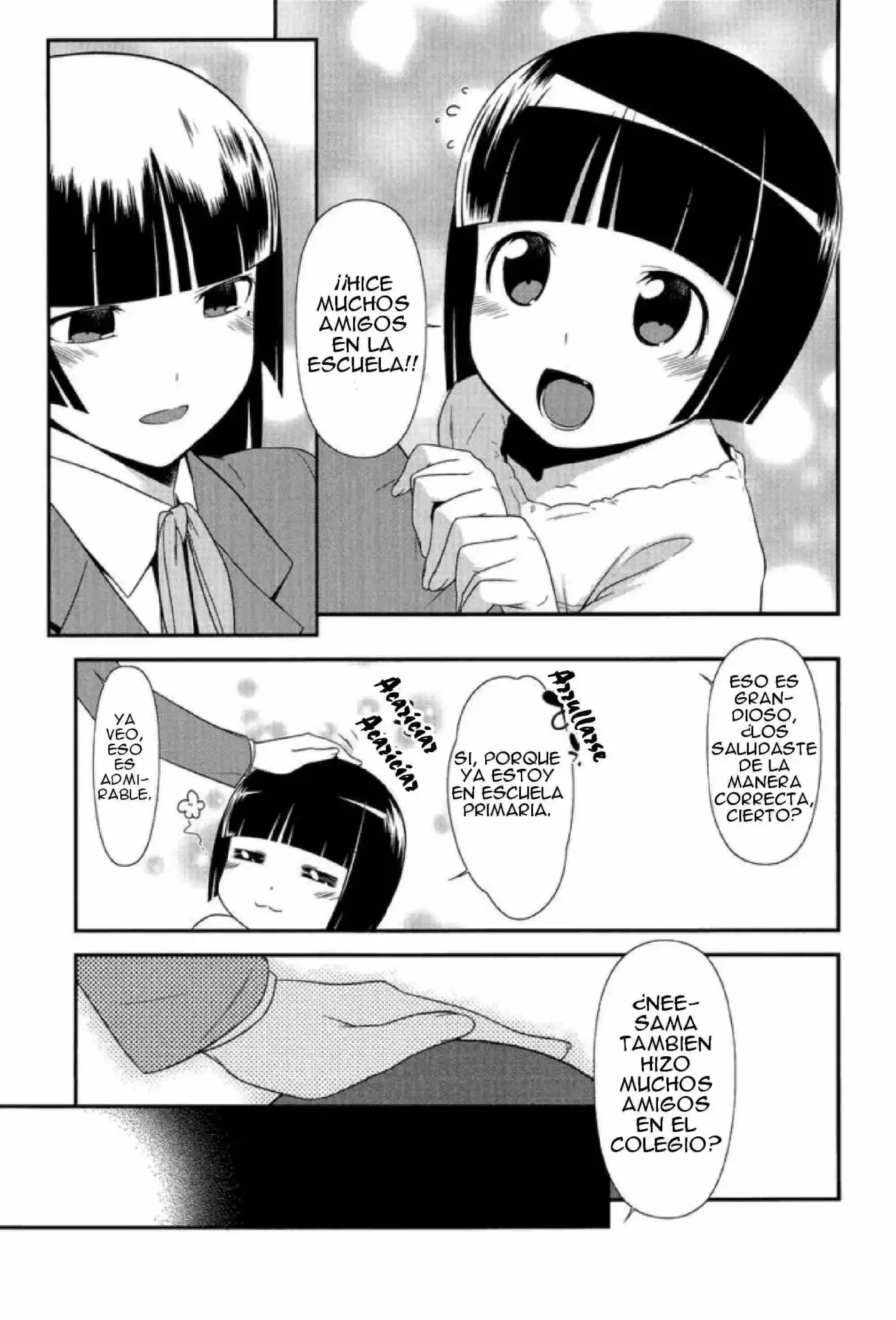 Ore no Kouhai ga Konnani Kawaii Wake ga Nai (2011) - Capítulo 3 - Página 6 - LectorTMOo
