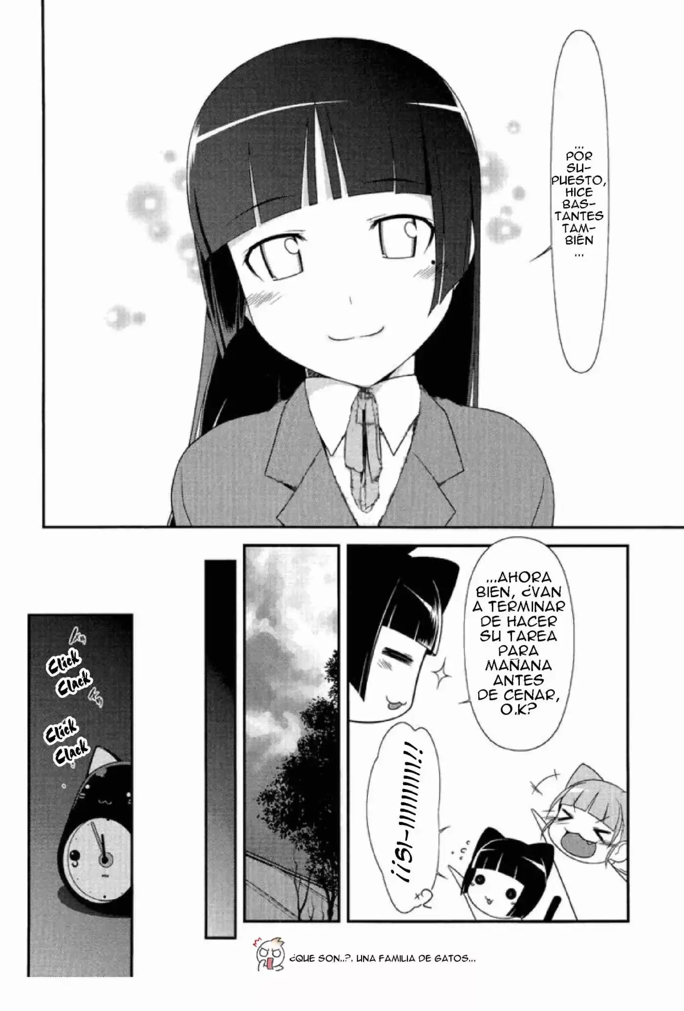 Ore no Kouhai ga Konnani Kawaii Wake ga Nai (2011) - Capítulo 3 - Página 7 - LectorTMOo
