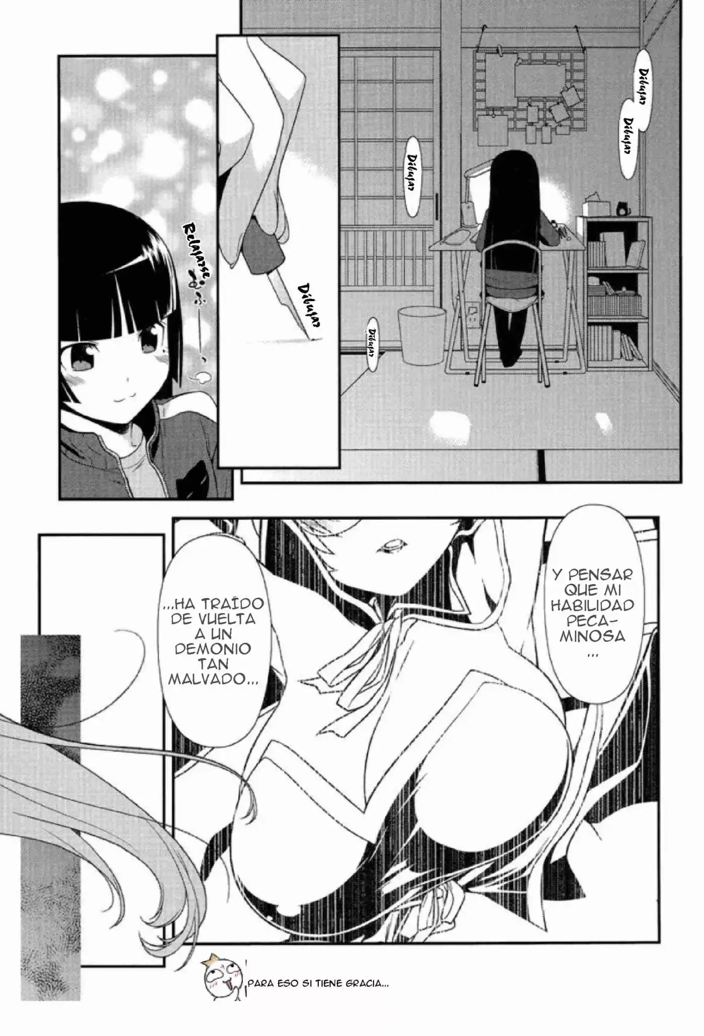 Ore no Kouhai ga Konnani Kawaii Wake ga Nai (2011) - Capítulo 3 - Página 8 - LectorTMOo