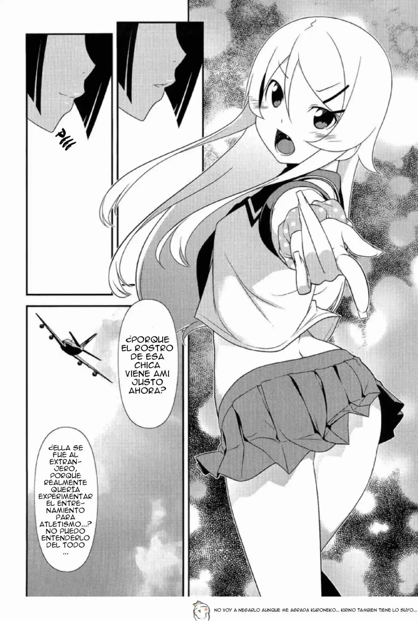 Ore no Kouhai ga Konnani Kawaii Wake ga Nai (2011) - Capítulo 3 - Página 9 - LectorTMOo