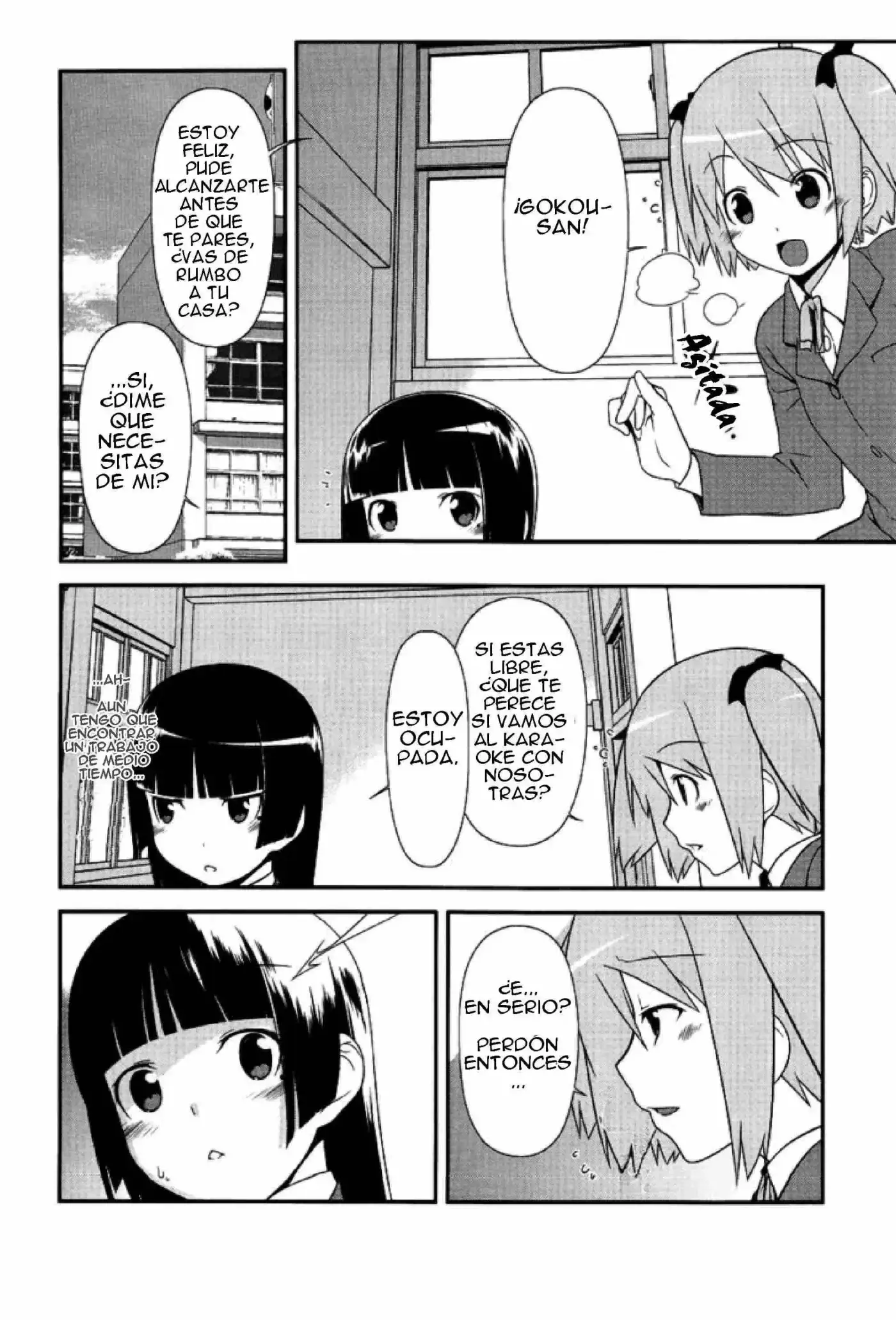 Ore no Kouhai ga Konnani Kawaii Wake ga Nai (2011) - Capítulo 3 - Página 13 - LectorTMOo