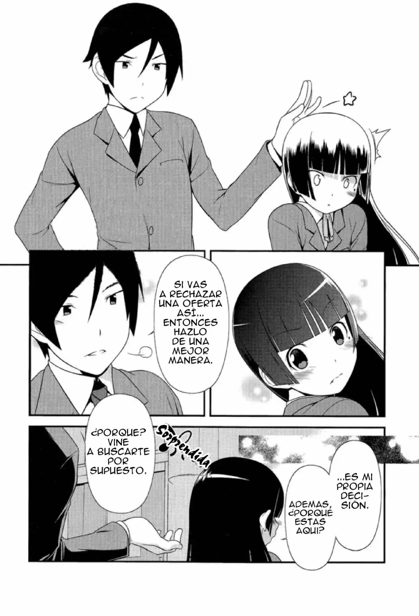 Ore no Kouhai ga Konnani Kawaii Wake ga Nai (2011) - Capítulo 3 - Página 15 - LectorTMOo