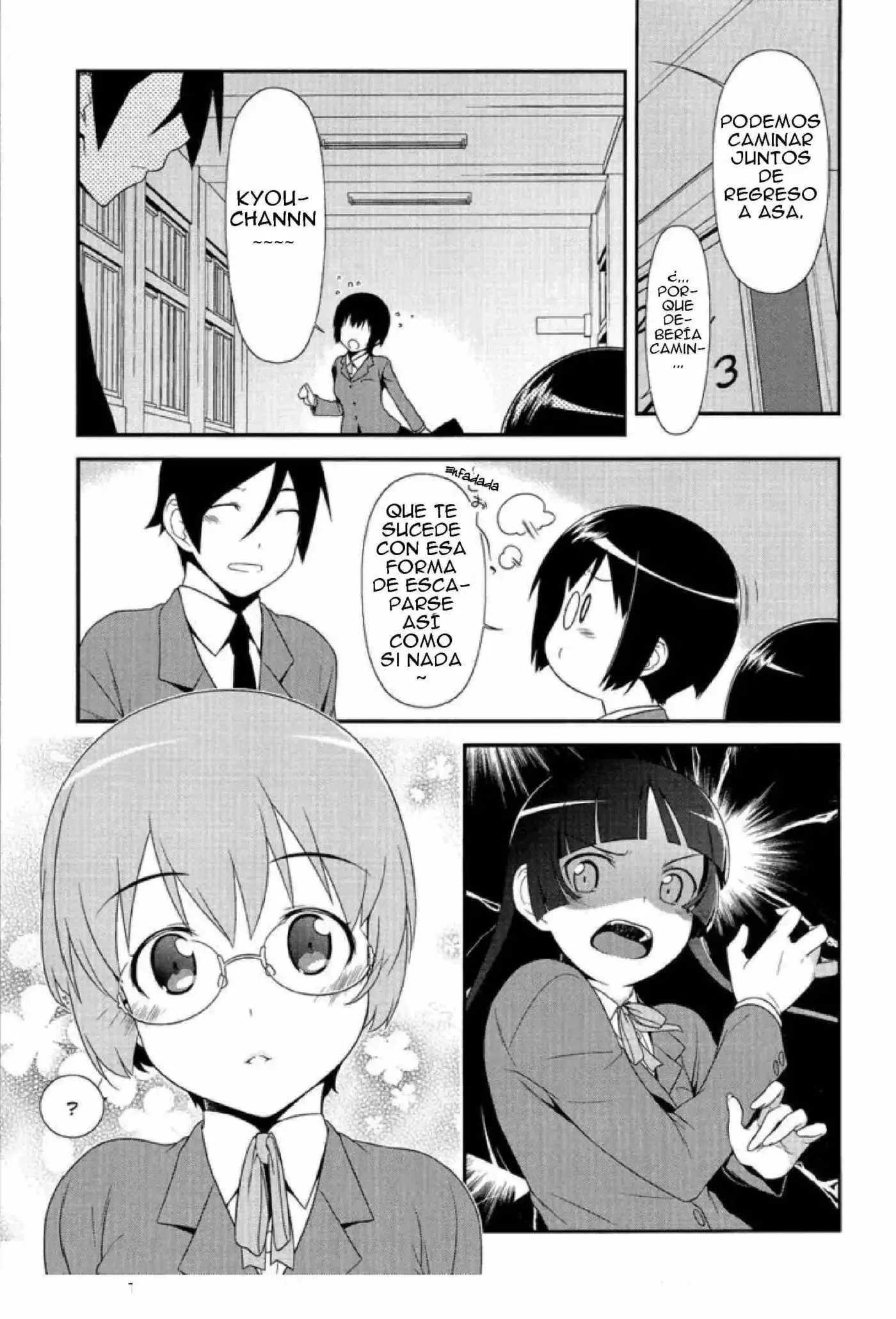Ore no Kouhai ga Konnani Kawaii Wake ga Nai (2011) - Capítulo 3 - Página 16 - LectorTMOo