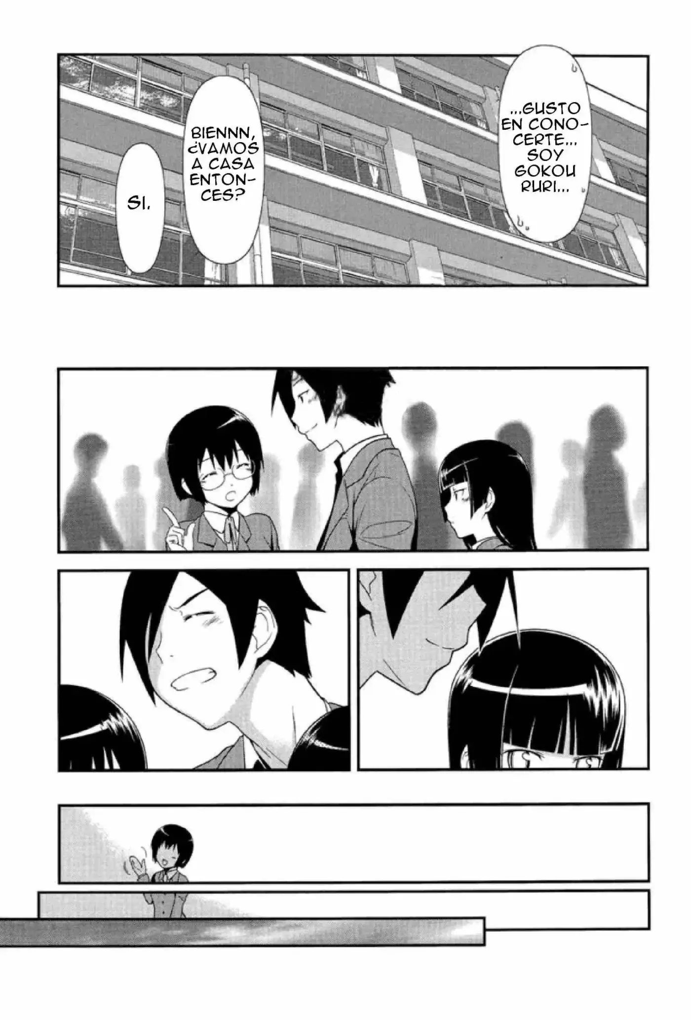 Ore no Kouhai ga Konnani Kawaii Wake ga Nai (2011) - Capítulo 3 - Página 18 - LectorTMOo