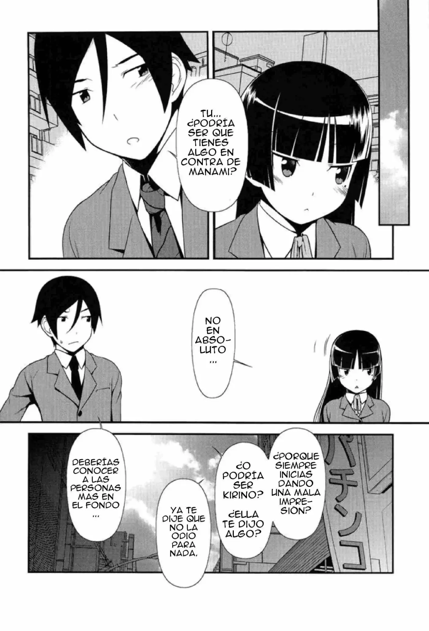 Ore no Kouhai ga Konnani Kawaii Wake ga Nai (2011) - Capítulo 3 - Página 19 - LectorTMOo