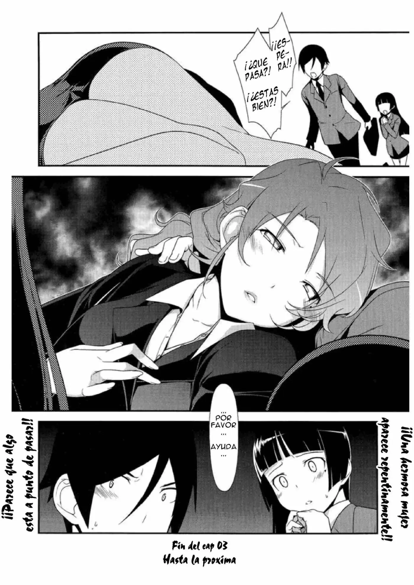Ore no Kouhai ga Konnani Kawaii Wake ga Nai (2011) - Capítulo 3 - Página 23 - LectorTMOo
