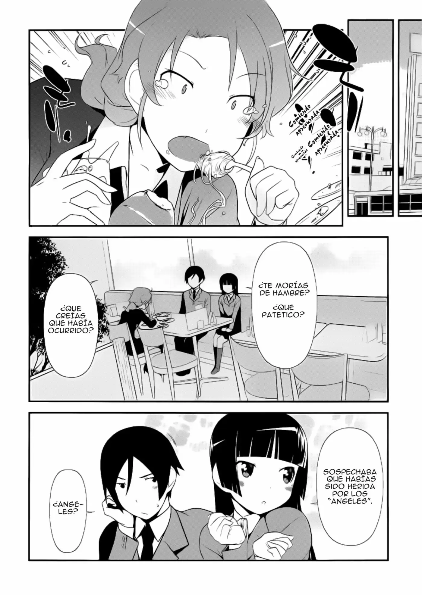Ore no Kouhai ga Konnani Kawaii Wake ga Nai (2011) - Capítulo 4 - Página 4 - LectorTMOo