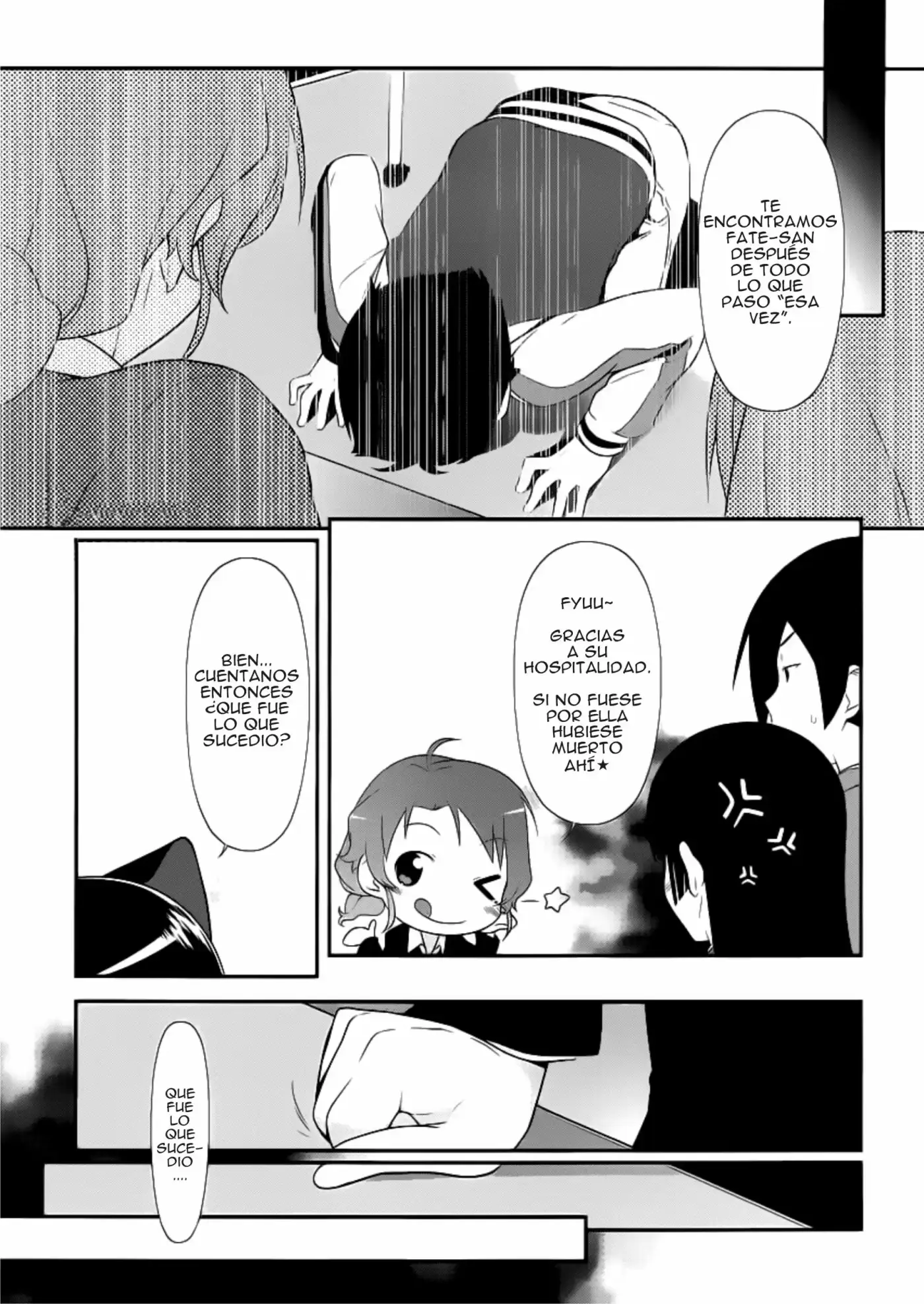 Ore no Kouhai ga Konnani Kawaii Wake ga Nai (2011) - Capítulo 4 - Página 6 - LectorTMOo