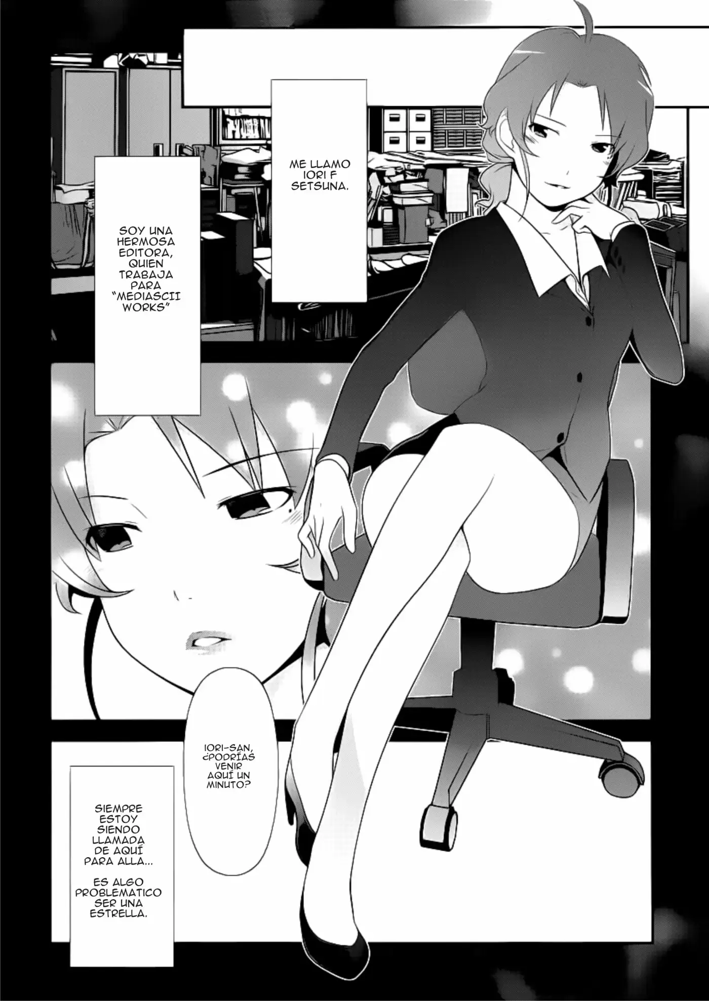 Ore no Kouhai ga Konnani Kawaii Wake ga Nai (2011) - Capítulo 4 - Página 7 - LectorTMOo