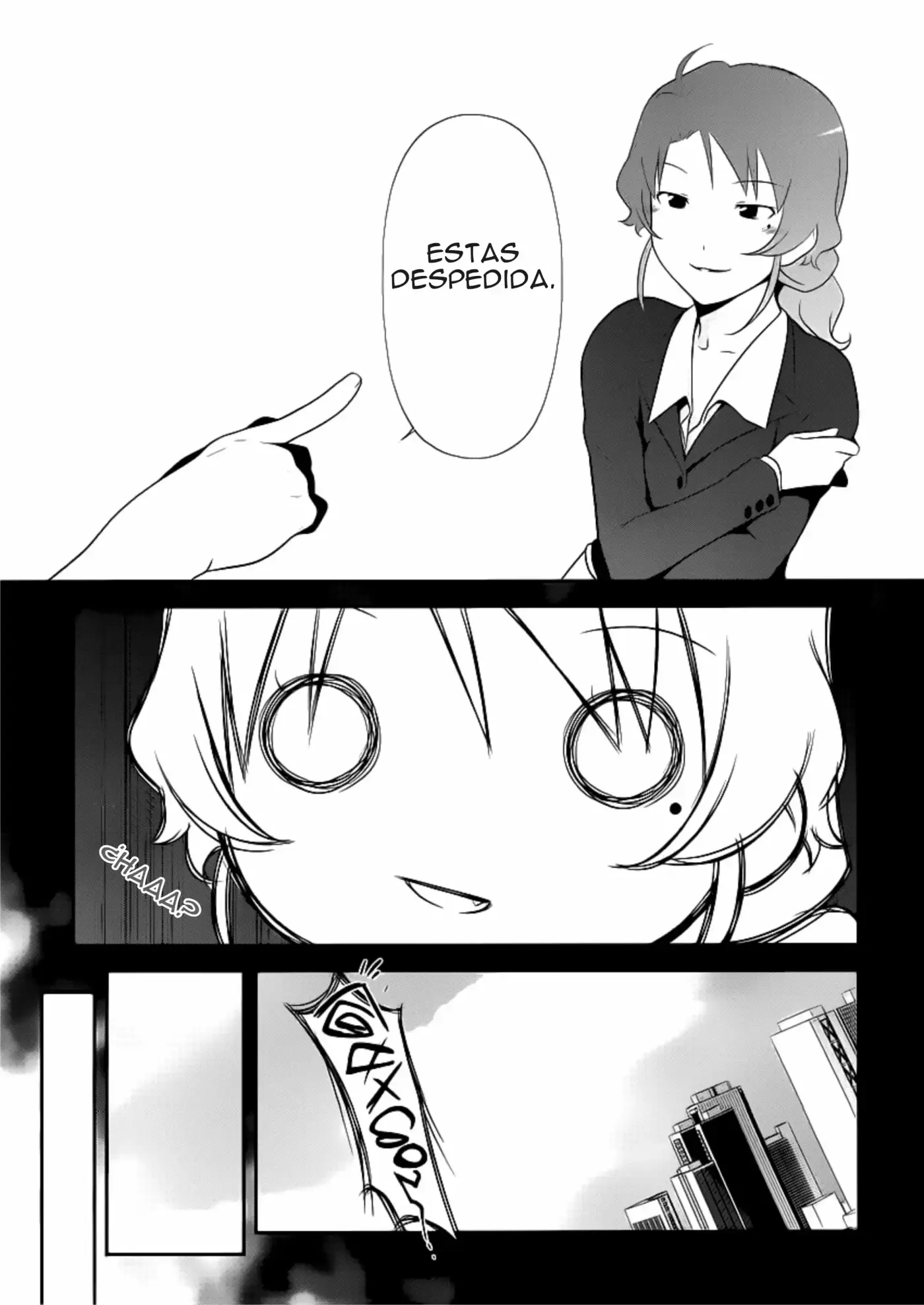 Ore no Kouhai ga Konnani Kawaii Wake ga Nai (2011) - Capítulo 4 - Página 8 - LectorTMOo