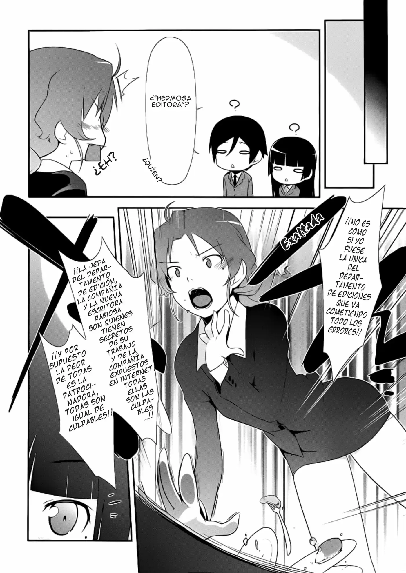 Ore no Kouhai ga Konnani Kawaii Wake ga Nai (2011) - Capítulo 4 - Página 9 - LectorTMOo