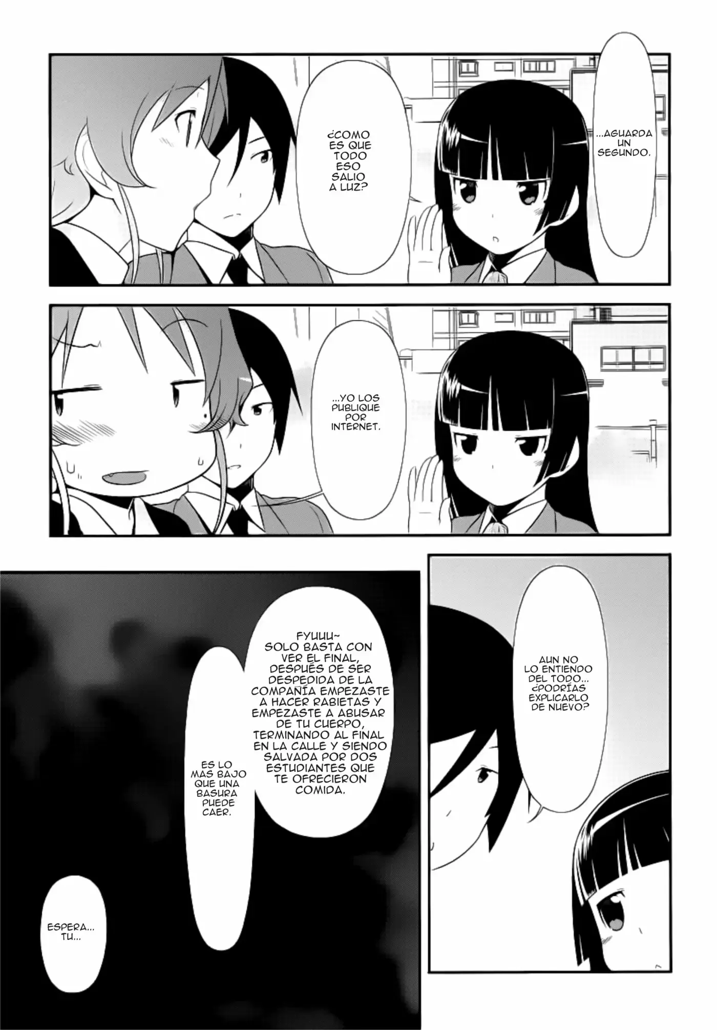 Ore no Kouhai ga Konnani Kawaii Wake ga Nai (2011) - Capítulo 4 - Página 10 - LectorTMOo