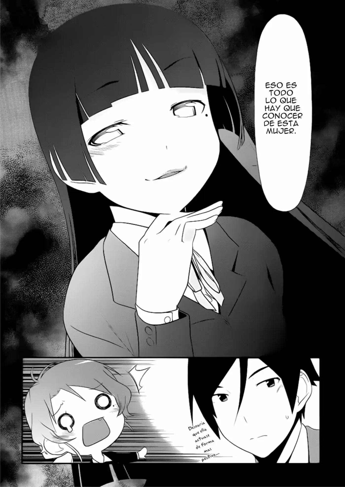 Ore no Kouhai ga Konnani Kawaii Wake ga Nai (2011) - Capítulo 4 - Página 11 - LectorTMOo