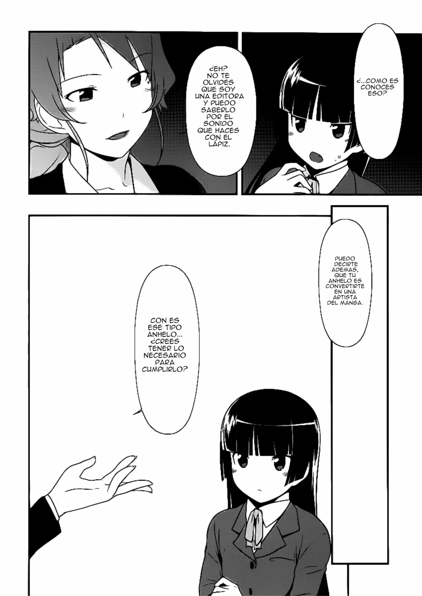 Ore no Kouhai ga Konnani Kawaii Wake ga Nai (2011) - Capítulo 4 - Página 15 - LectorTMOo