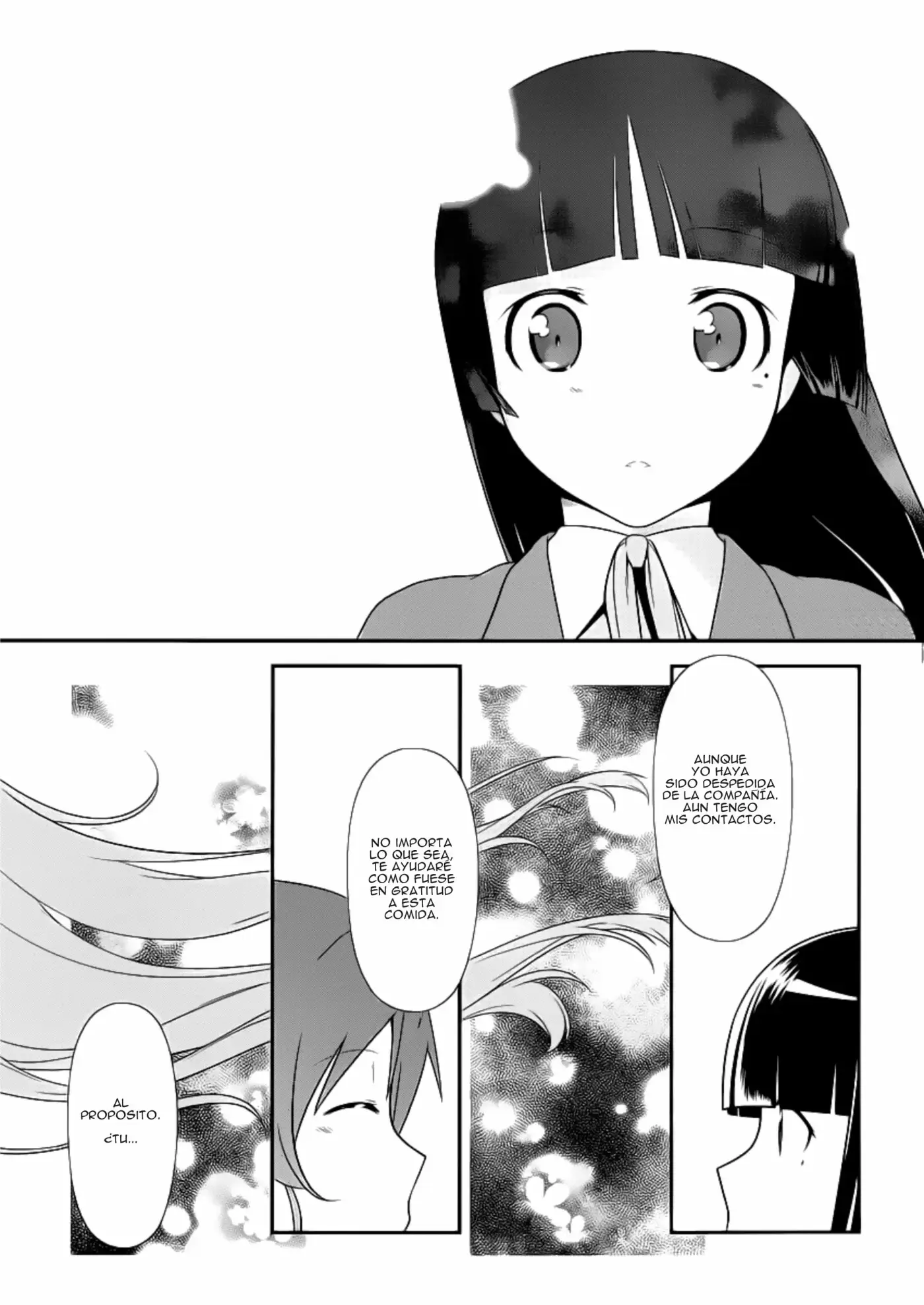 Ore no Kouhai ga Konnani Kawaii Wake ga Nai (2011) - Capítulo 4 - Página 16 - LectorTMOo