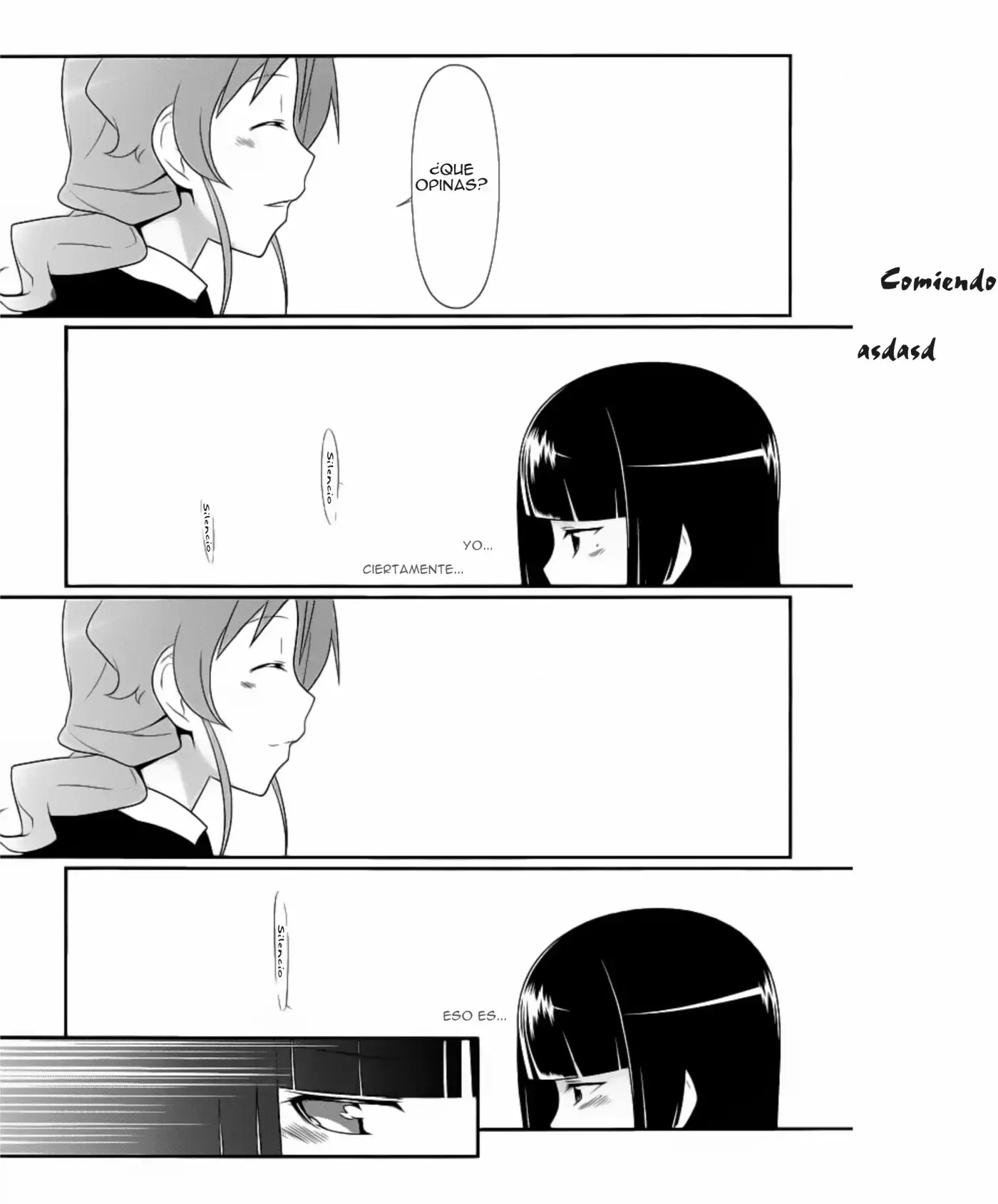 Ore no Kouhai ga Konnani Kawaii Wake ga Nai (2011) - Capítulo 4 - Página 18 - LectorTMOo