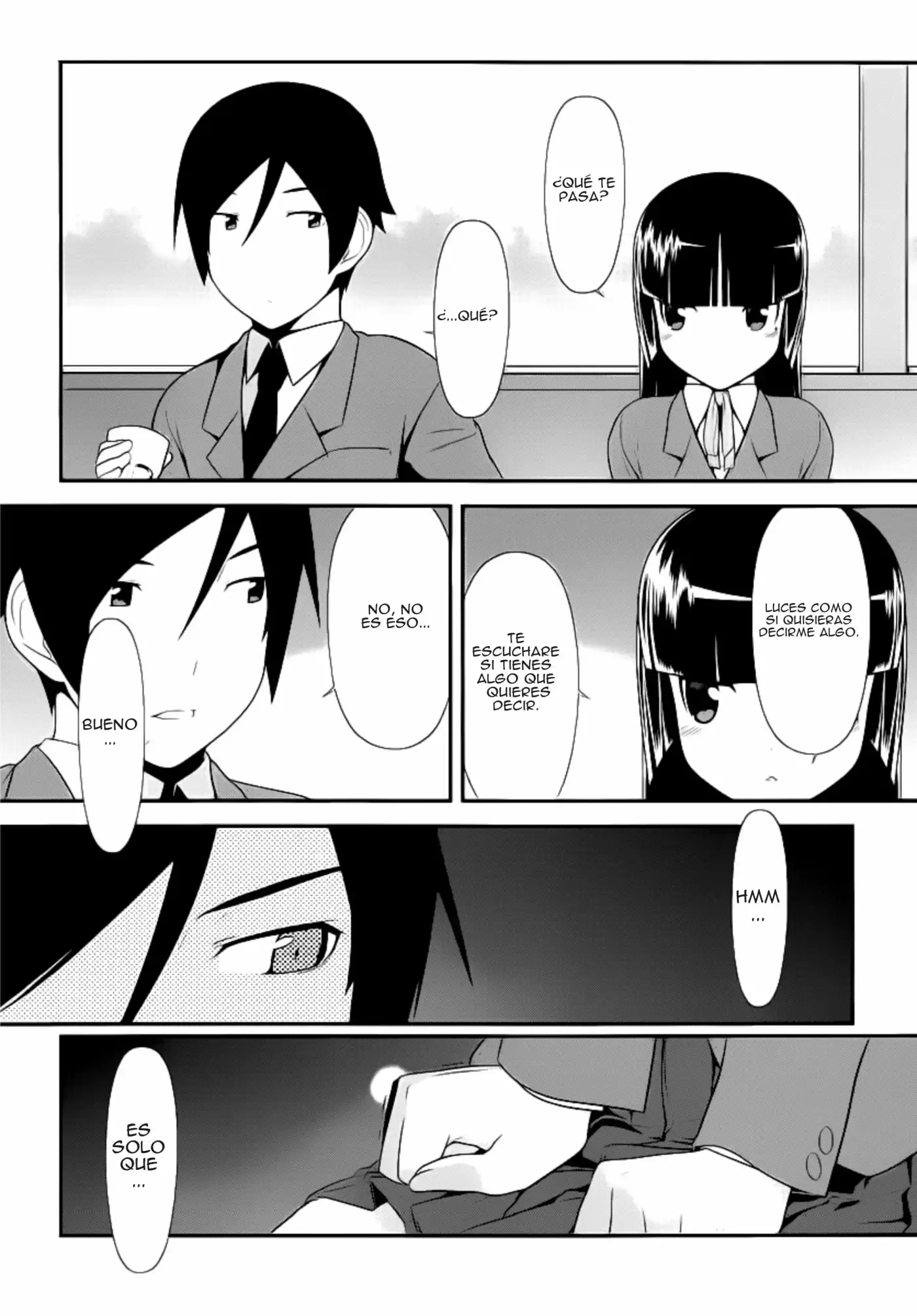Ore no Kouhai ga Konnani Kawaii Wake ga Nai (2011) - Capítulo 4 - Página 19 - LectorTMOo