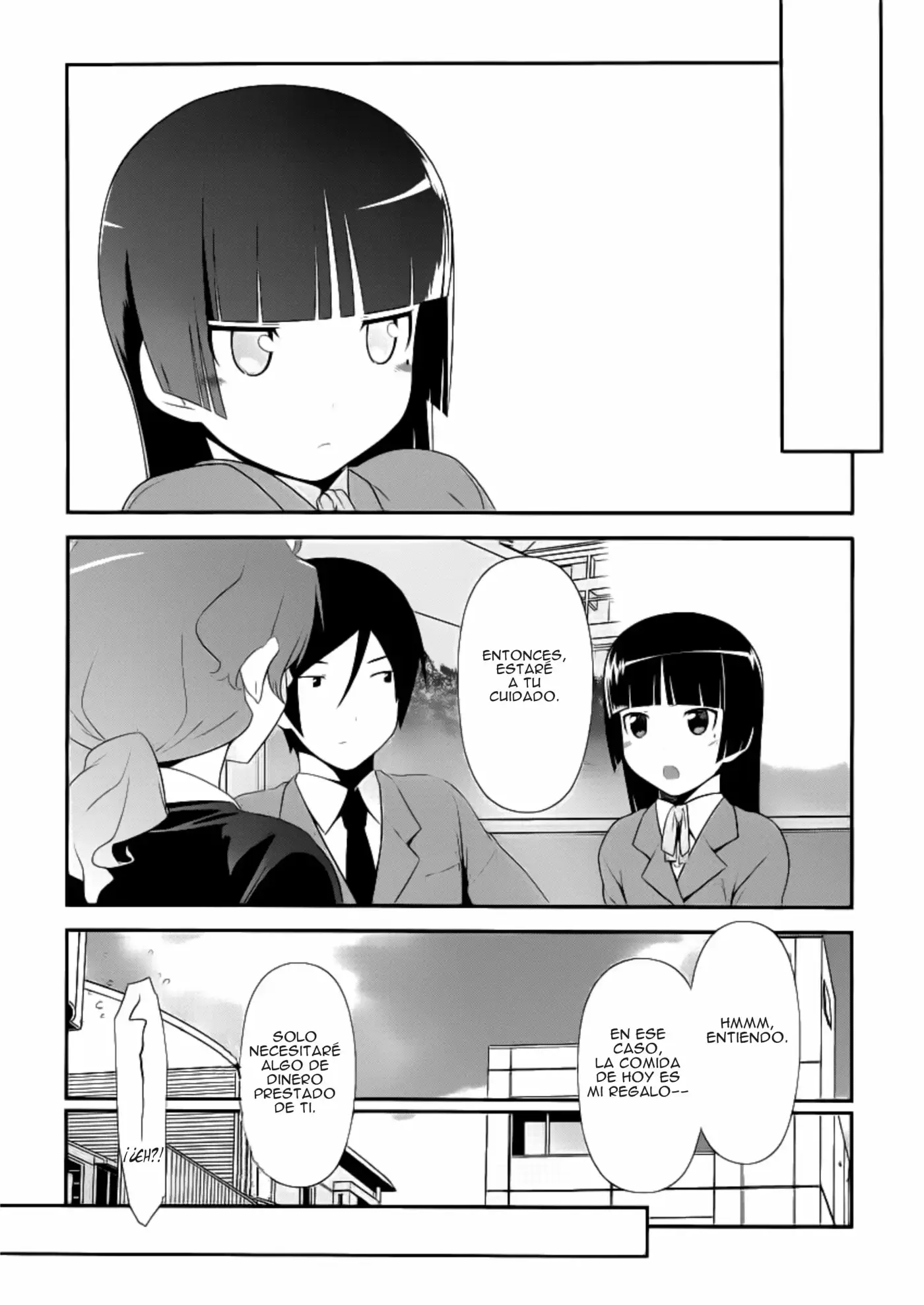 Ore no Kouhai ga Konnani Kawaii Wake ga Nai (2011) - Capítulo 4 - Página 21 - LectorTMOo