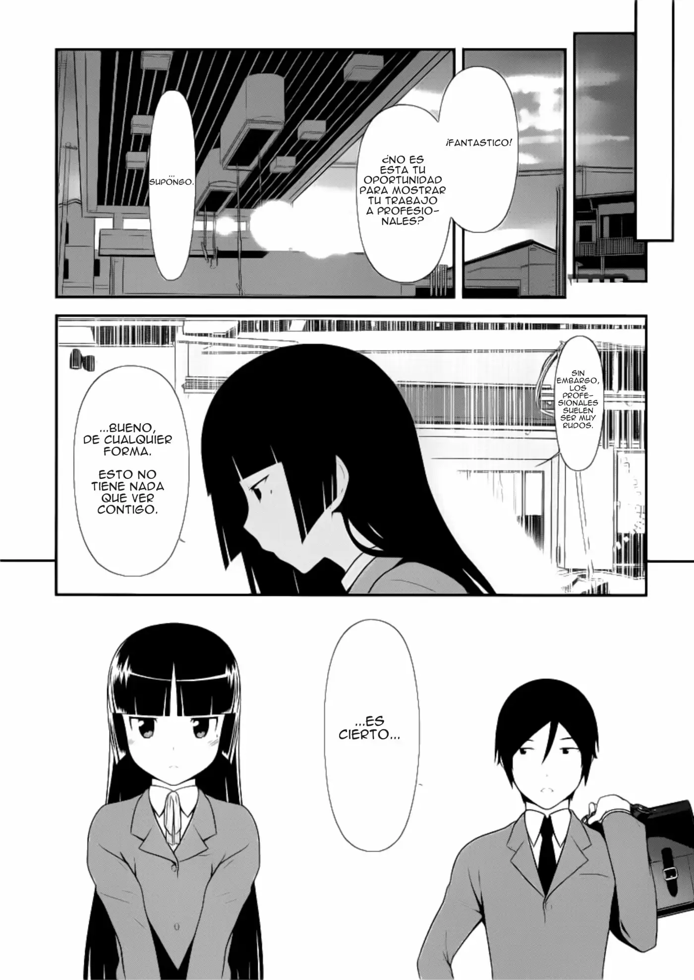 Ore no Kouhai ga Konnani Kawaii Wake ga Nai (2011) - Capítulo 4 - Página 22 - LectorTMOo