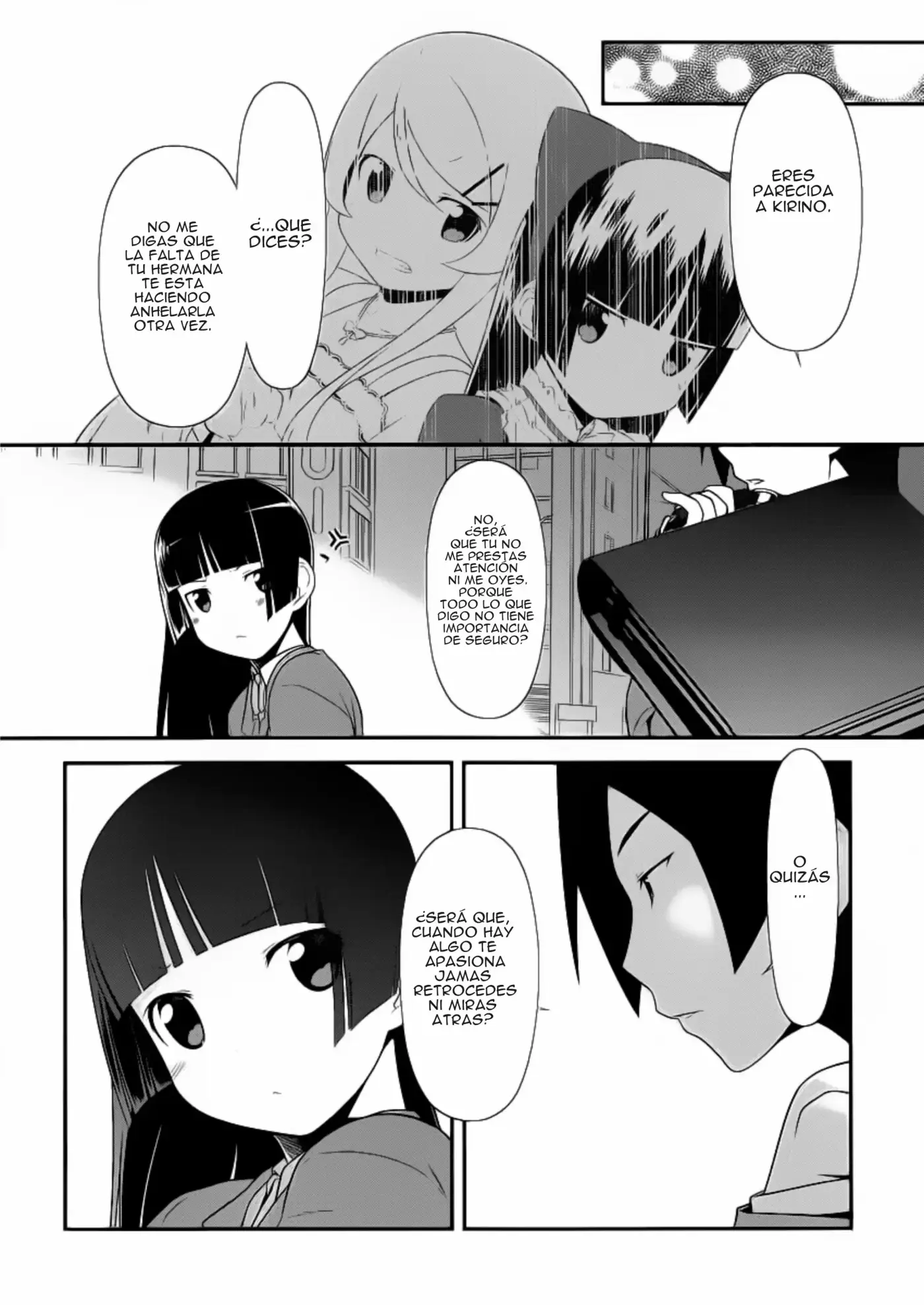 Ore no Kouhai ga Konnani Kawaii Wake ga Nai (2011) - Capítulo 4 - Página 23 - LectorTMOo