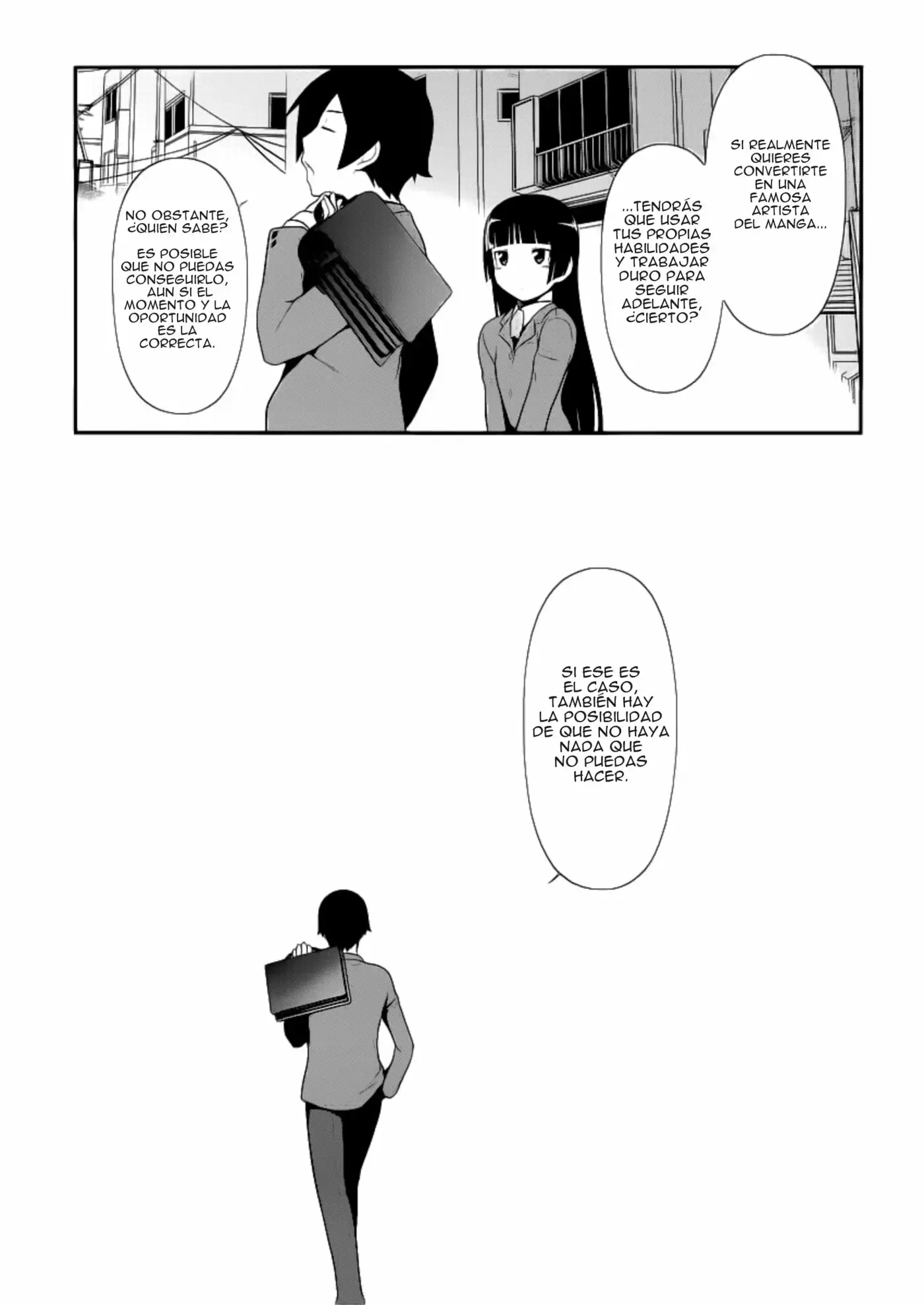 Ore no Kouhai ga Konnani Kawaii Wake ga Nai (2011) - Capítulo 4 - Página 24 - LectorTMOo