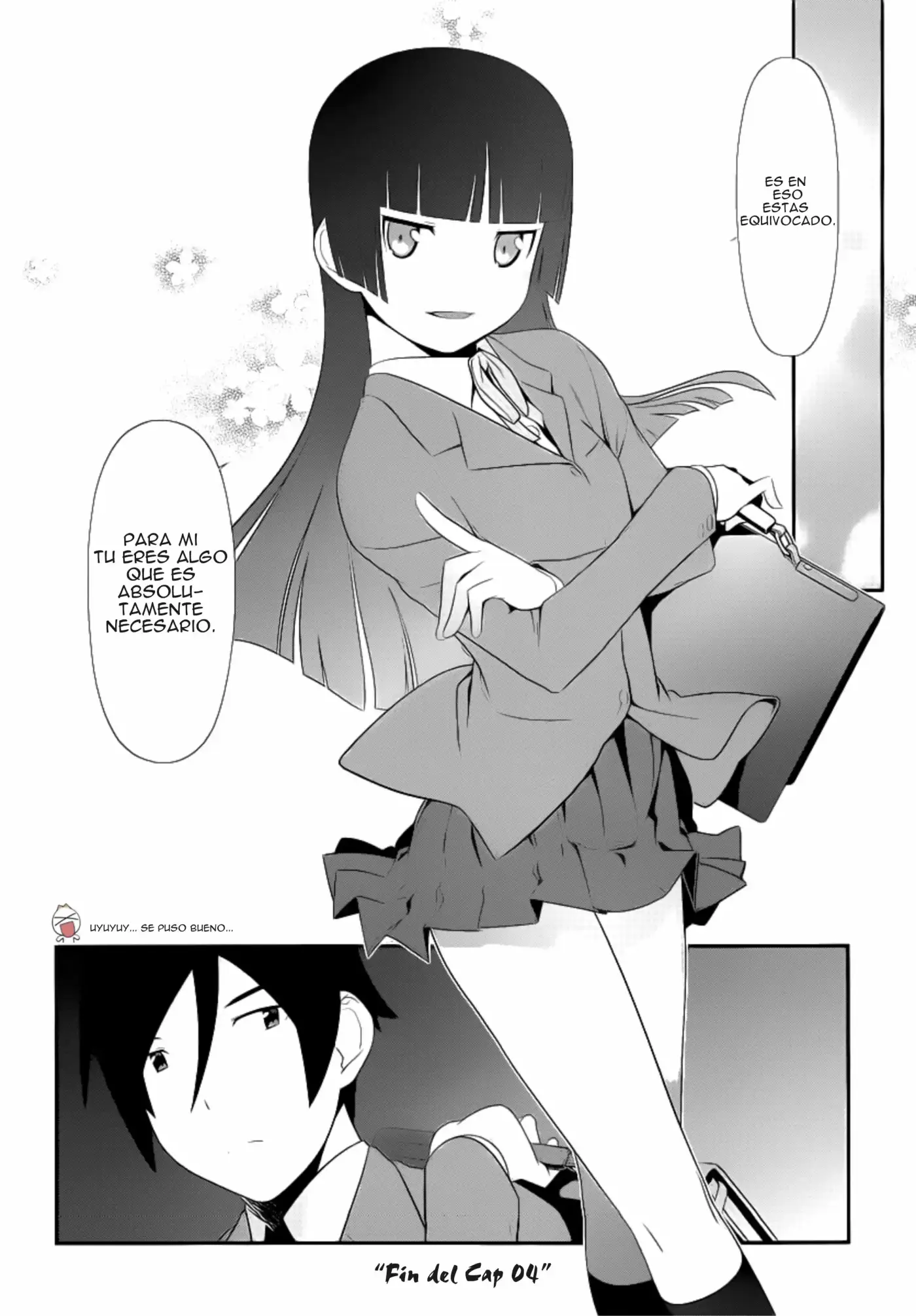 Ore no Kouhai ga Konnani Kawaii Wake ga Nai (2011) - Capítulo 4 - Página 25 - LectorTMOo