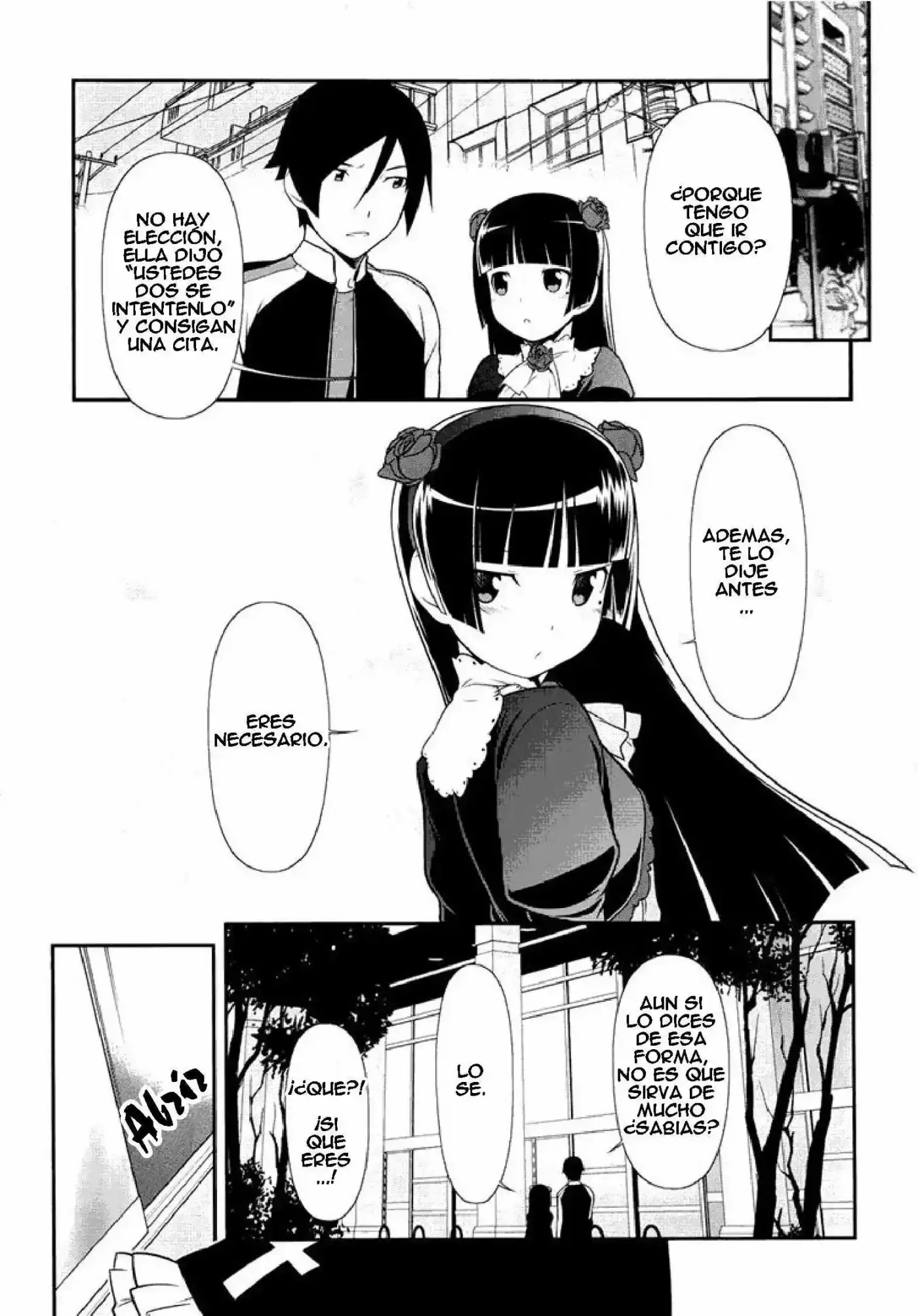Ore no Kouhai ga Konnani Kawaii Wake ga Nai (2011) - Capítulo 5 - Página 4 - LectorTMOo