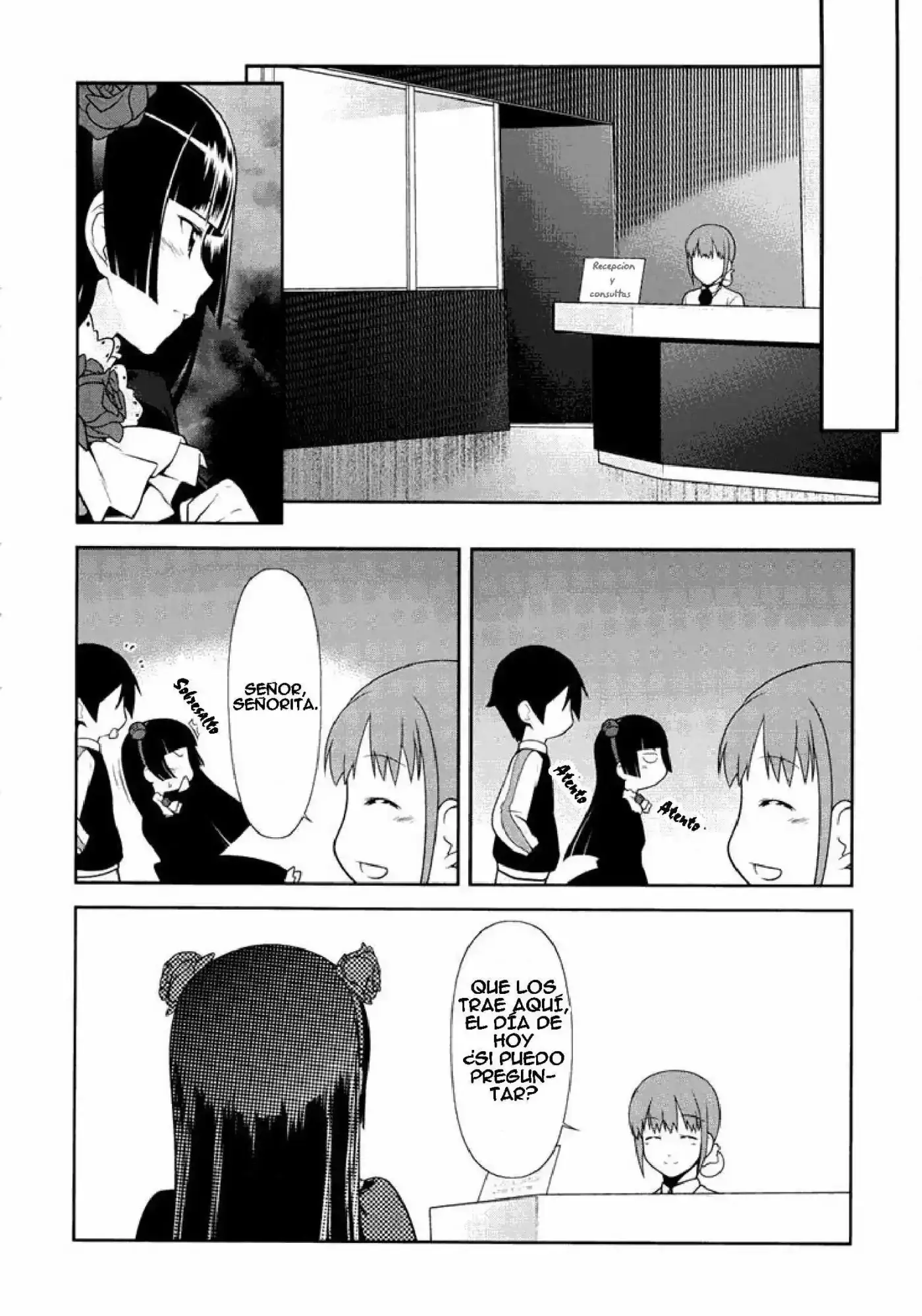 Ore no Kouhai ga Konnani Kawaii Wake ga Nai (2011) - Capítulo 5 - Página 5 - LectorTMOo