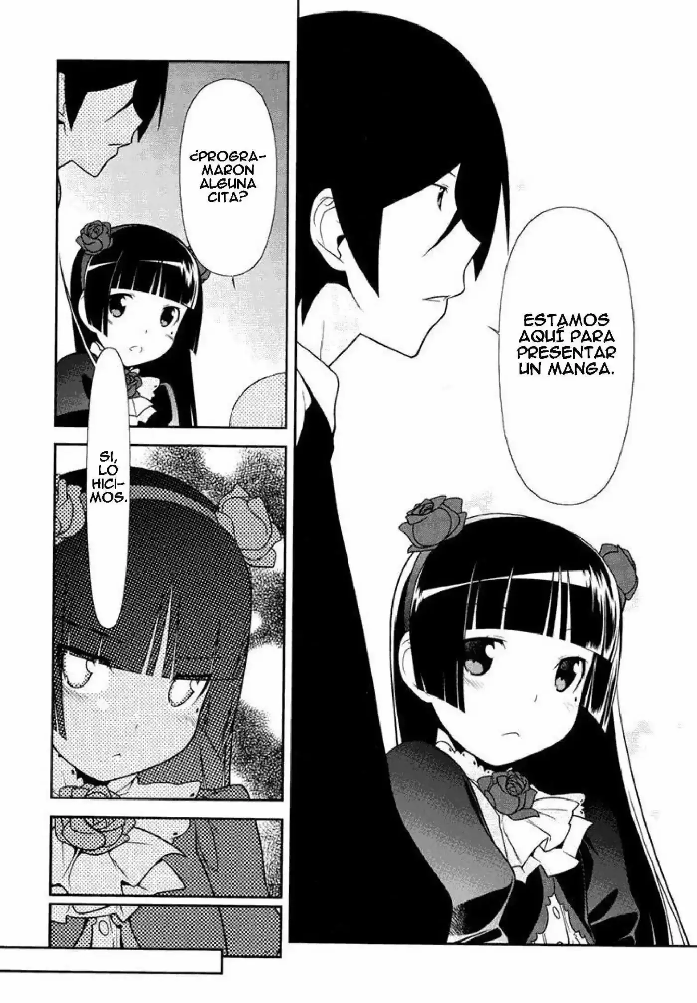 Ore no Kouhai ga Konnani Kawaii Wake ga Nai (2011) - Capítulo 5 - Página 7 - LectorTMOo