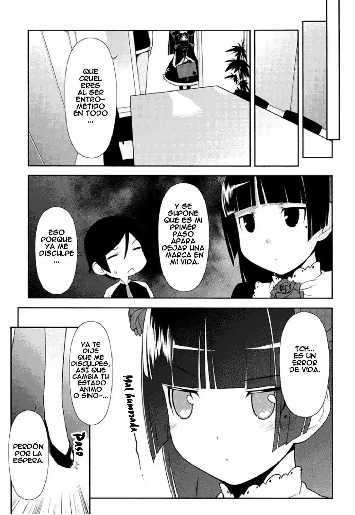 Ore no Kouhai ga Konnani Kawaii Wake ga Nai (2011) - Capítulo 5 - Página 8 - LectorTMOo