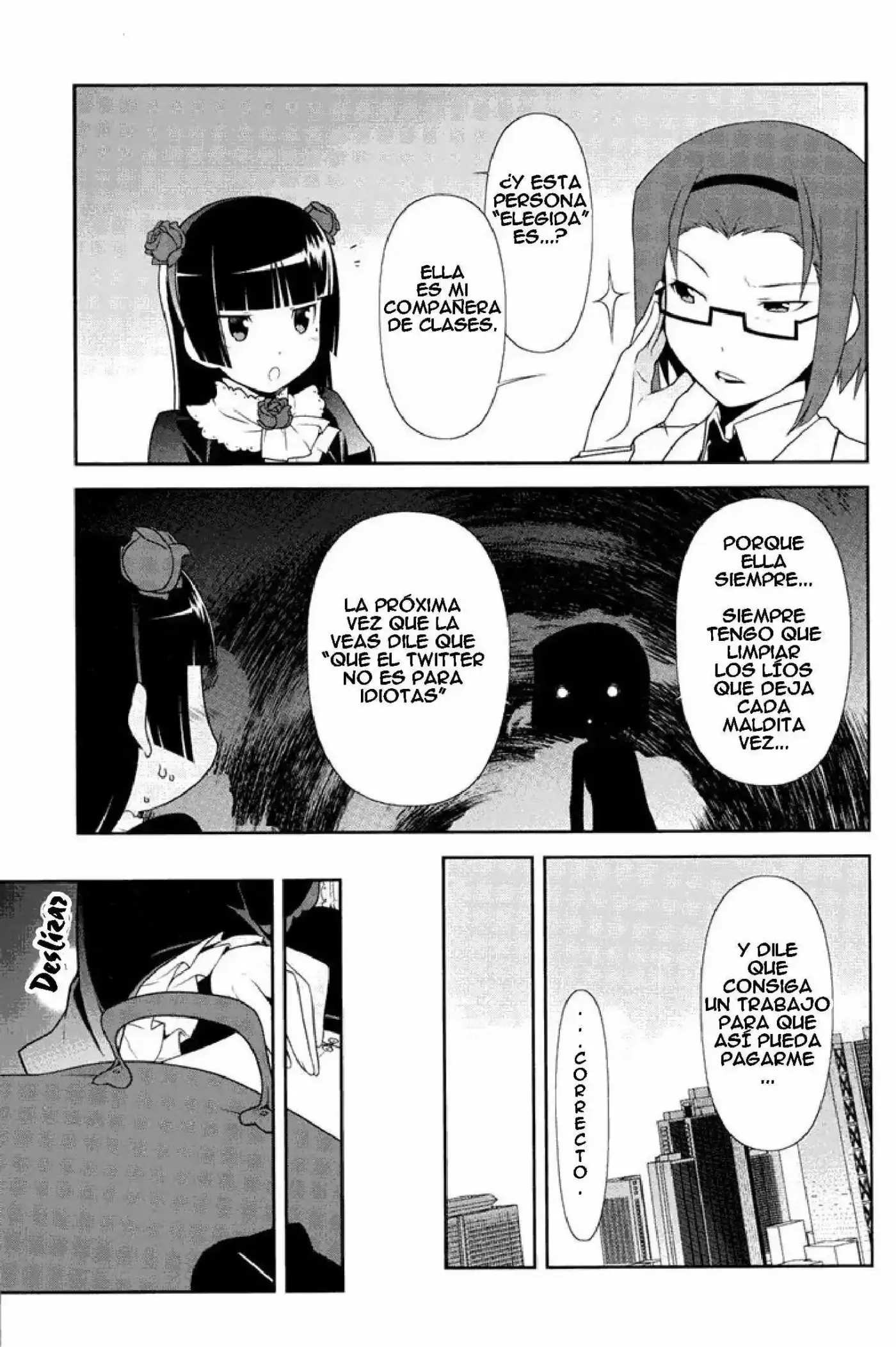 Ore no Kouhai ga Konnani Kawaii Wake ga Nai (2011) - Capítulo 5 - Página 10 - LectorTMOo