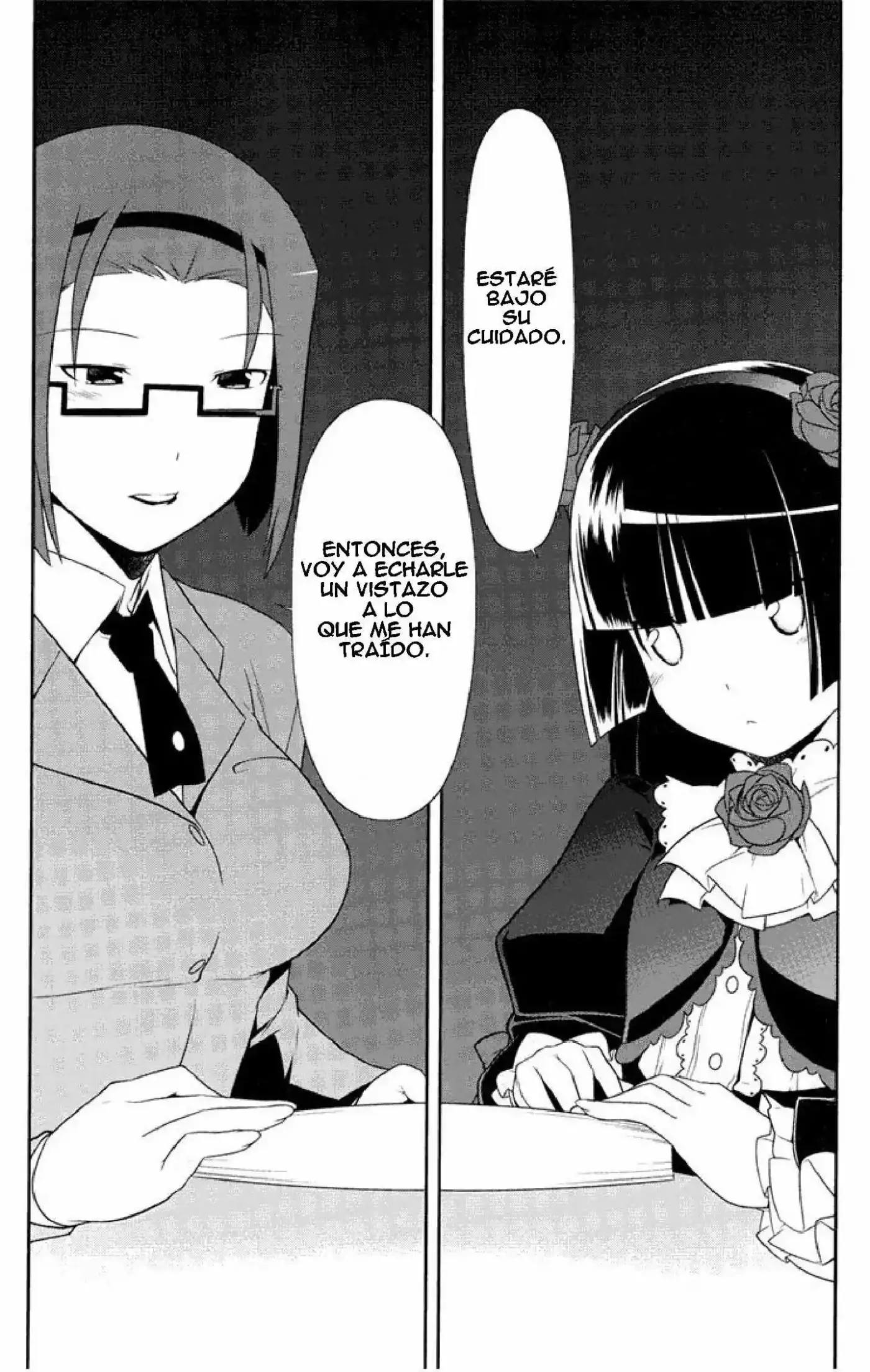 Ore no Kouhai ga Konnani Kawaii Wake ga Nai (2011) - Capítulo 5 - Página 11 - LectorTMOo