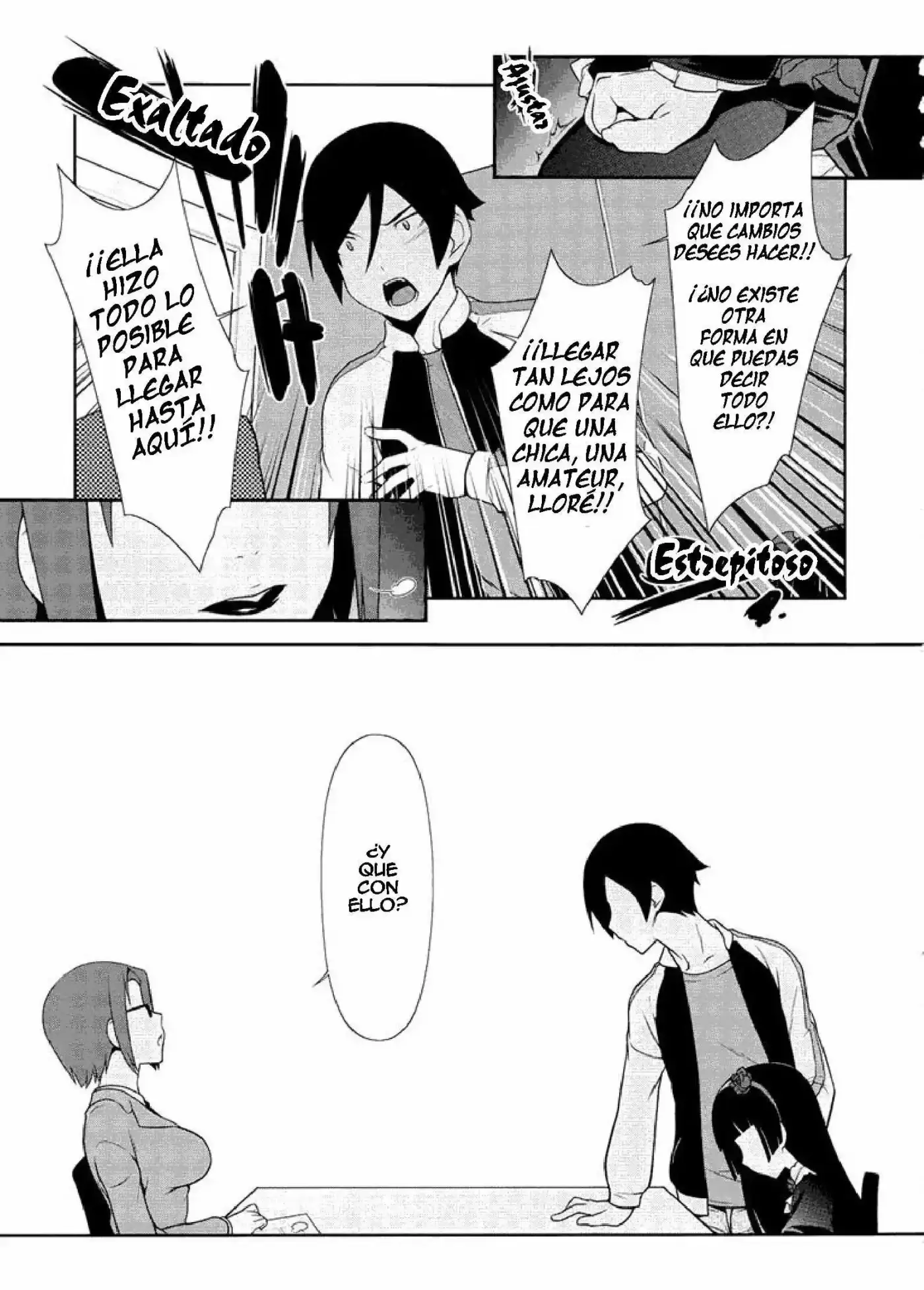 Ore no Kouhai ga Konnani Kawaii Wake ga Nai (2011) - Capítulo 5 - Página 18 - LectorTMOo